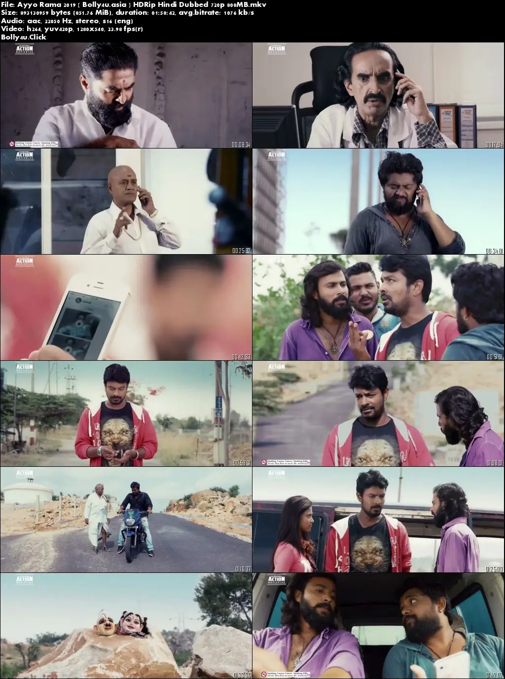 Ayyo Rama 2019 HDRip 800Mb Hindi Dubbed 720p Download Ayyo Rama 2019 HDRip 800Mb Hindi Dubbed 720p Download