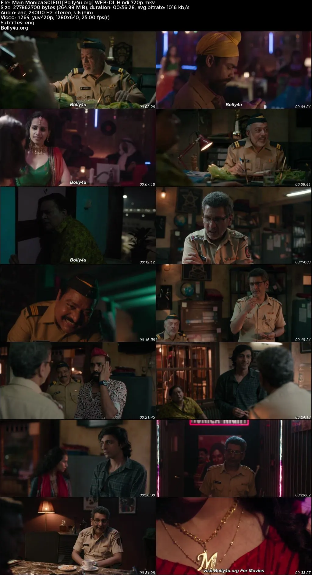 Main Monica 2022 WEB-DL Hindi S01 Complete Download 720p  480p