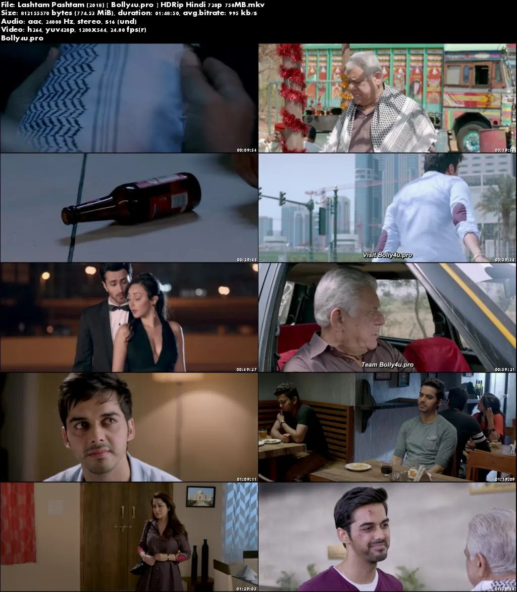 Lashtam Pashtam 2018 HDRip 300MB Full Hindi Movie Download 480p