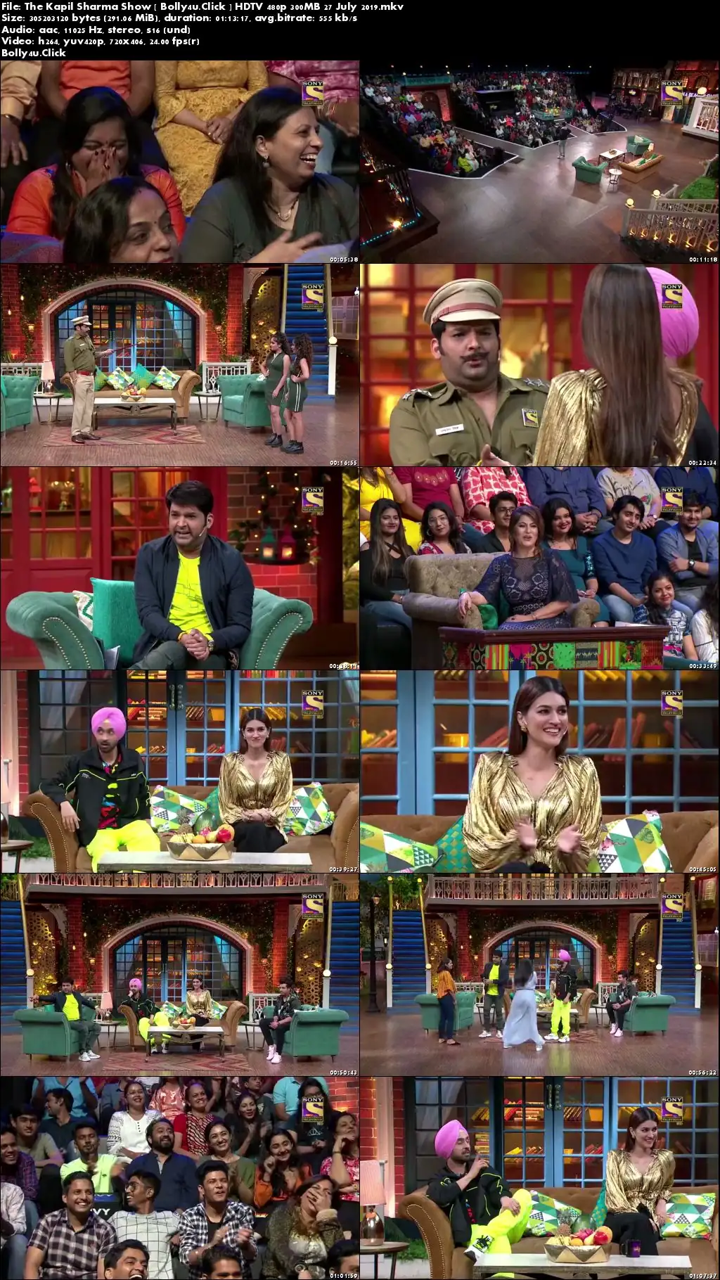 The Kapil Sharma Show HDTV 480p 300MB 27 July 2019 Download The Kapil Sharma Show HDTV 480p 300MB 27 July 2019 Download