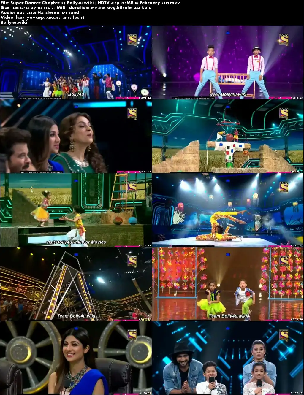 Super Dancer Chapter 3 HDTV 480p 200MB 02 February 2019 Download Super Dancer Chapter 3 HDTV 480p 200MB 02 February 2019 Download