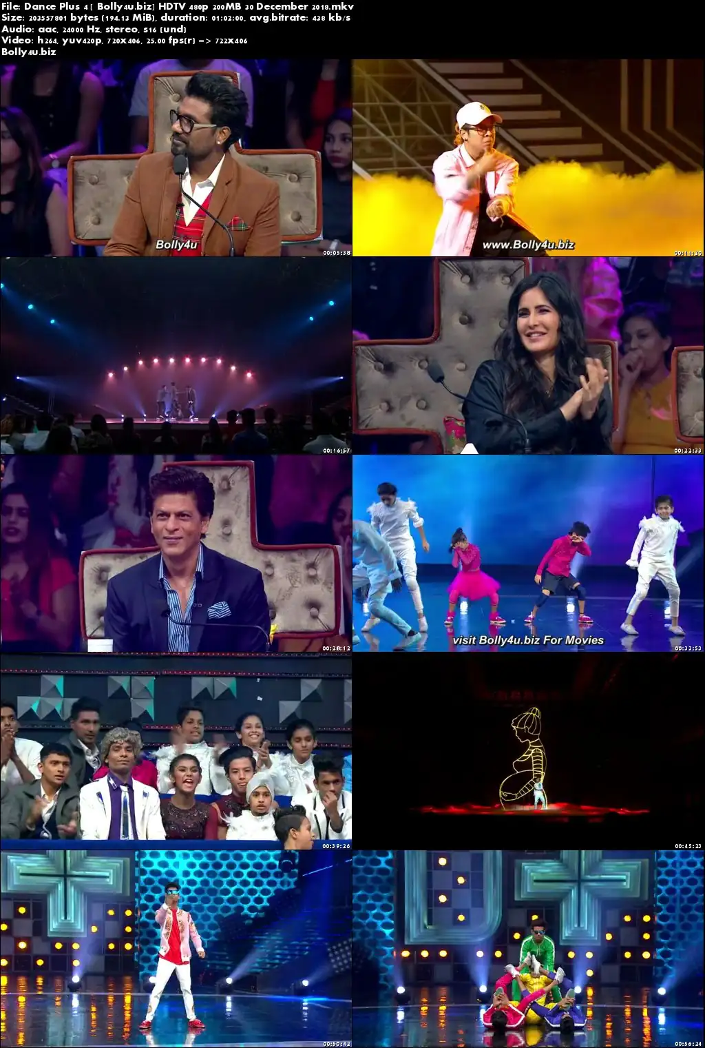 Dance Plus Season 4 HDTV 480p 200MB 30 December 2018 Download Dance Plus Season 4 HDTV 480p 200MB 30 December 2018 Download