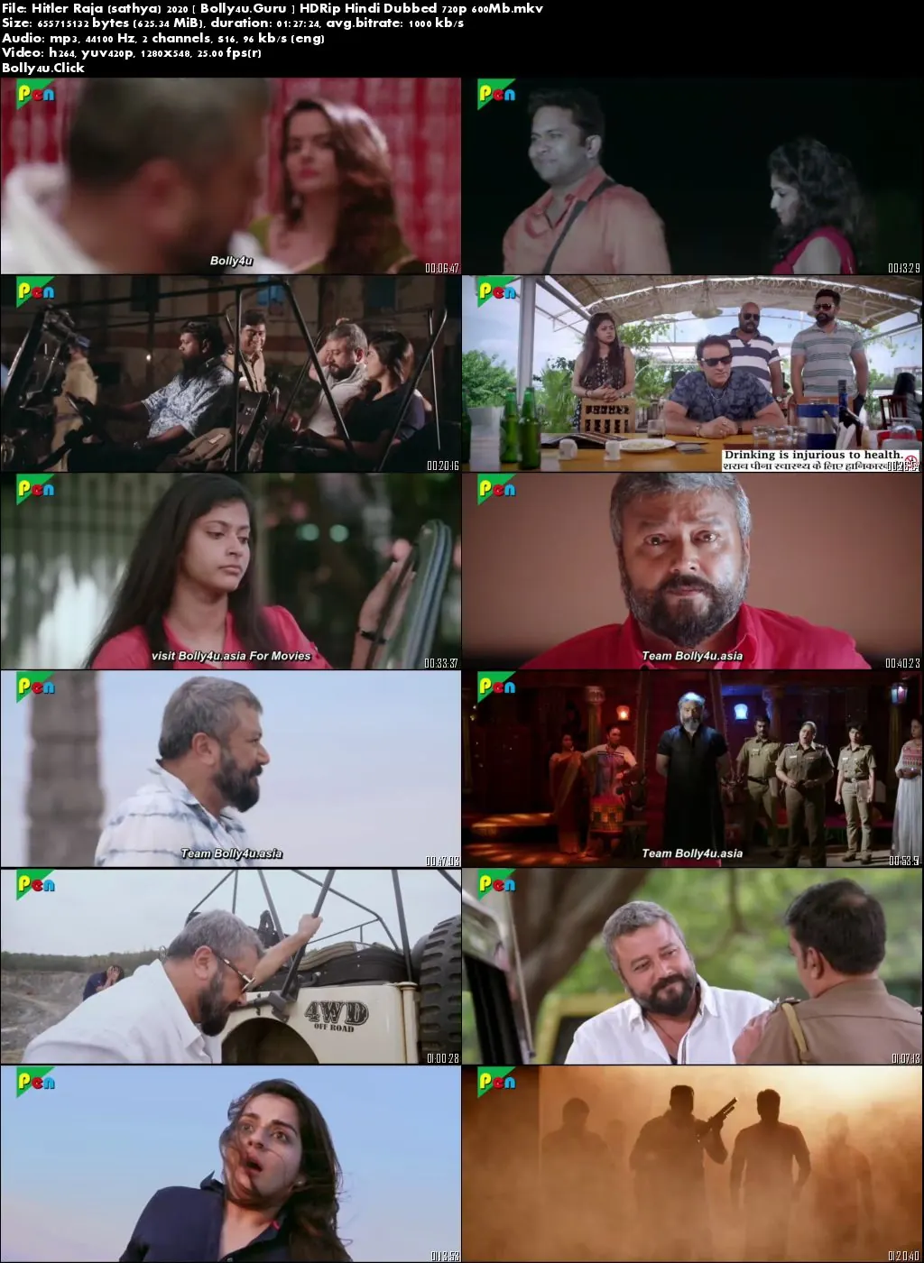 Hitler Raja 2020 HDRip 600Mb Hindi Dubbed 720p Download Hitler Raja 2020 HDRip 600Mb Hindi Dubbed 720p Download