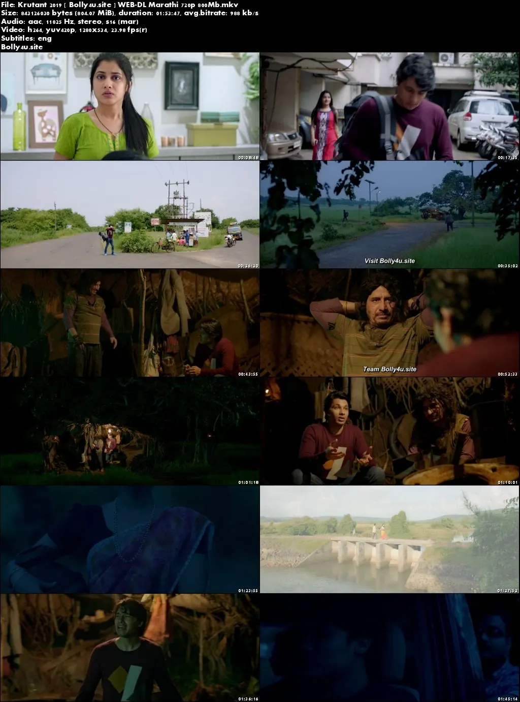 Krutant 2019 WEB-DL 300MB Marathi 480p ESub Download Krutant 2019 WEB-DL 300MB Marathi 480p ESub Download