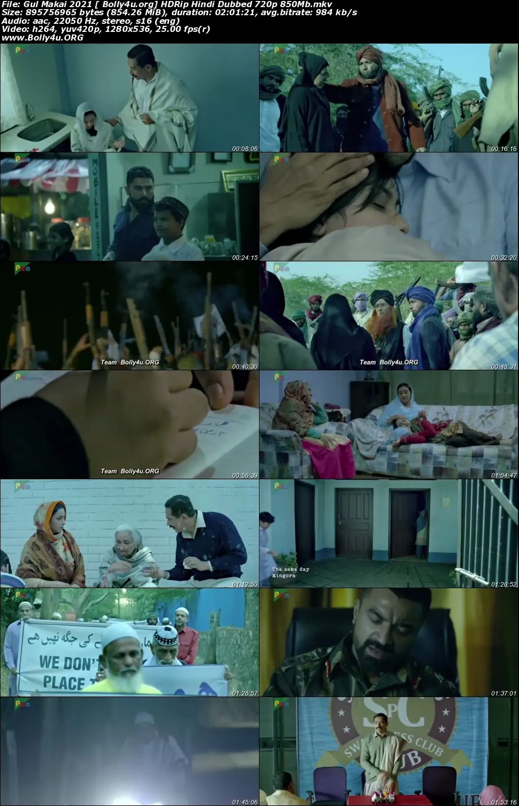 Gul Makai 2021 HDRip 850Mb Hindi Dubbed 720p Download Gul Makai 2021 HDRip 850Mb Hindi Dubbed 720p Download