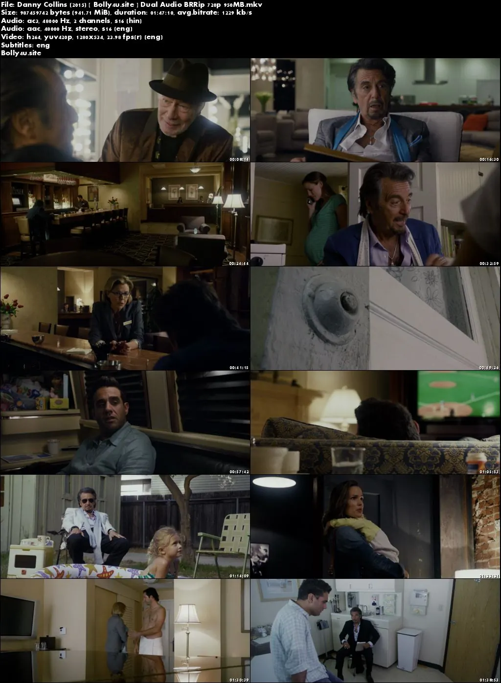 Danny Collins 2015 BRRip 350Mb Hindi Dual Audio 480p ESub Download Danny Collins 2015 BRRip 350Mb Hindi Dual Audio 480p ESub Download