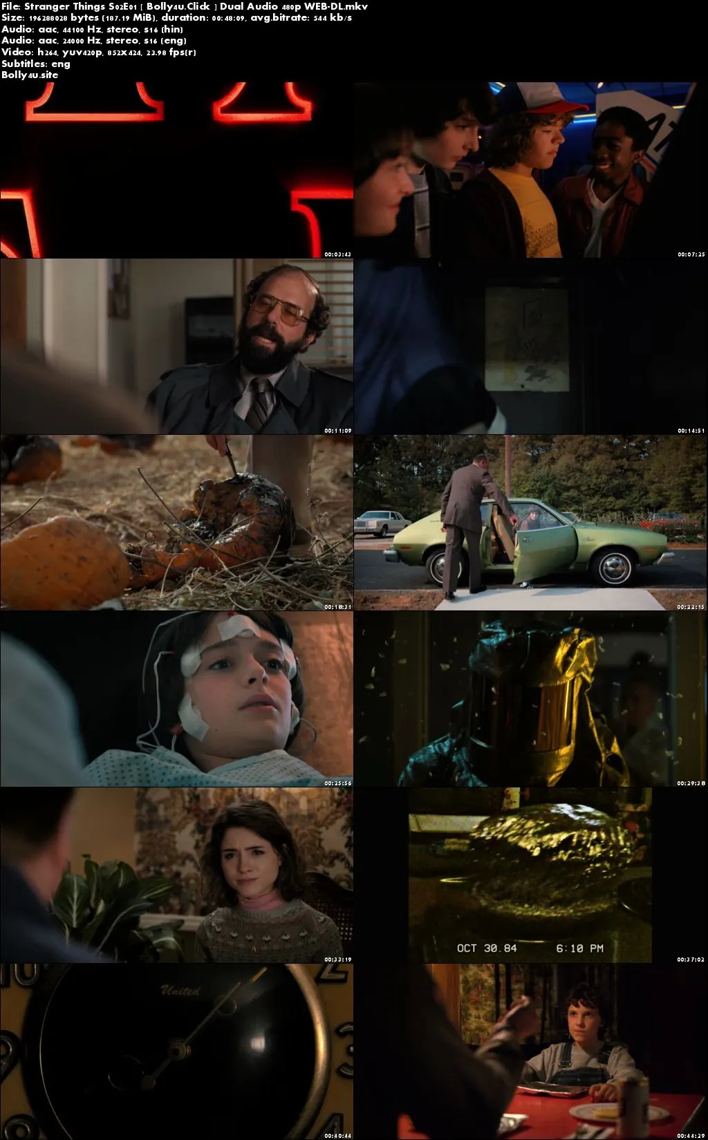 Stranger Things S02 WEB-DL 1.7GB Hindi Dual Audio Complete 480p Download Stranger Things S02 WEB-DL 1.7GB Hindi Dual Audio Complete 480p Download