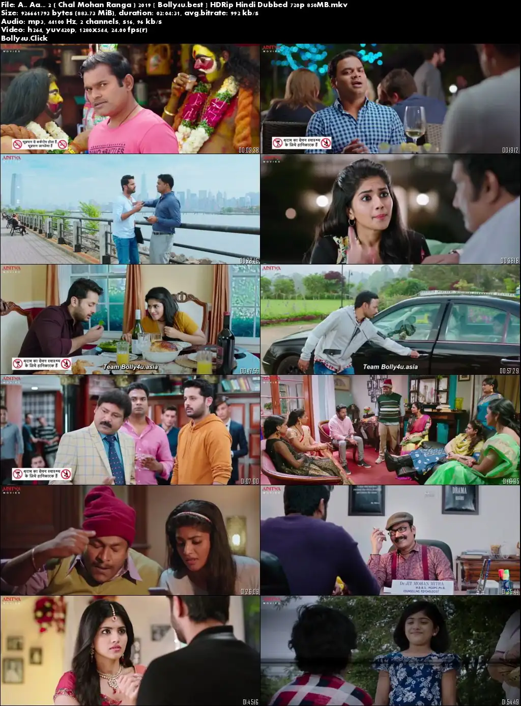 A.. Aa… 2 2019 HDRip 300MB Hindi Dubbed 480p Download A.. Aa… 2 2019 HDRip 300MB Hindi Dubbed 480p Download