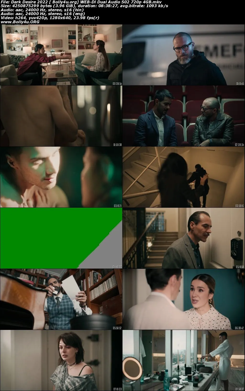  Dark Desire 2022 WEB-DL 4GB Hindi Dual Audio S02 Download 720p