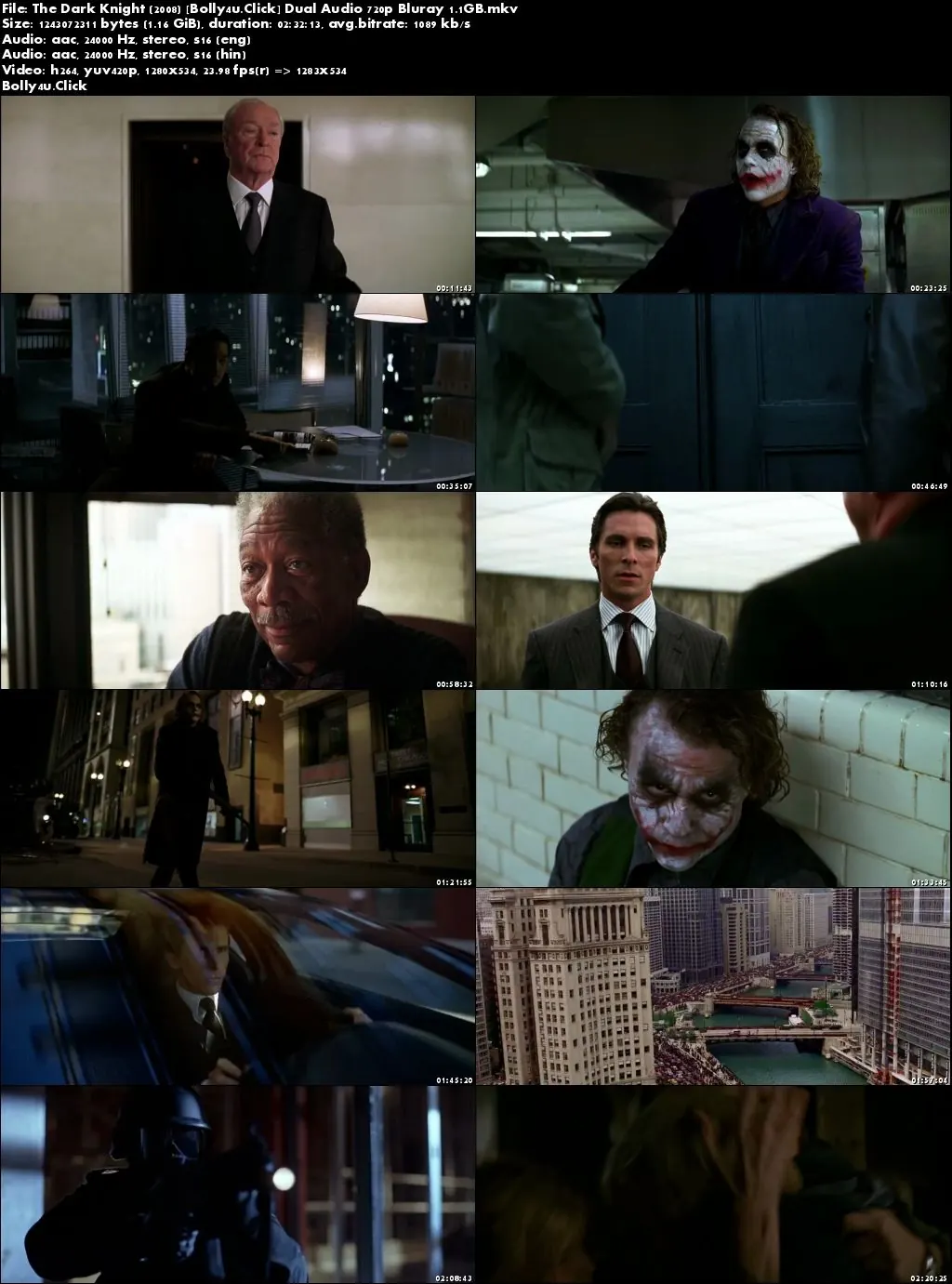 The Dark Knight 2008 BluRay 450MB Hindi Dual Audio 480p Download The Dark Knight 2008 BluRay 450MB Hindi Dual Audio 480p Download