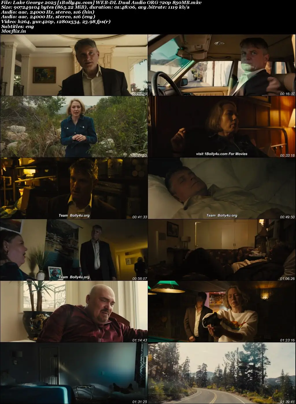 Lake George 2025 WEB-DL Hindi Dual Audio ORG Full Movie Download 1080p  720p  480p