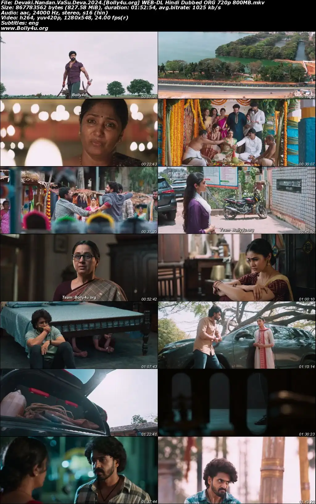 Devaki Nandana Vasudeva 2024 WEB-DL Hindi Dubbed ORG Full Movie Download 1080p  720p  480p