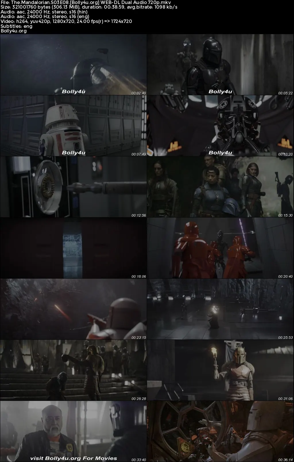 The Mandalorian 2023 WEB-DL Hindi Dual Audio ORG S03 Complete Download 720p The Mandalorian 2023 WEB-DL Hindi Dual Audio ORG S03 Complete Download 720p
