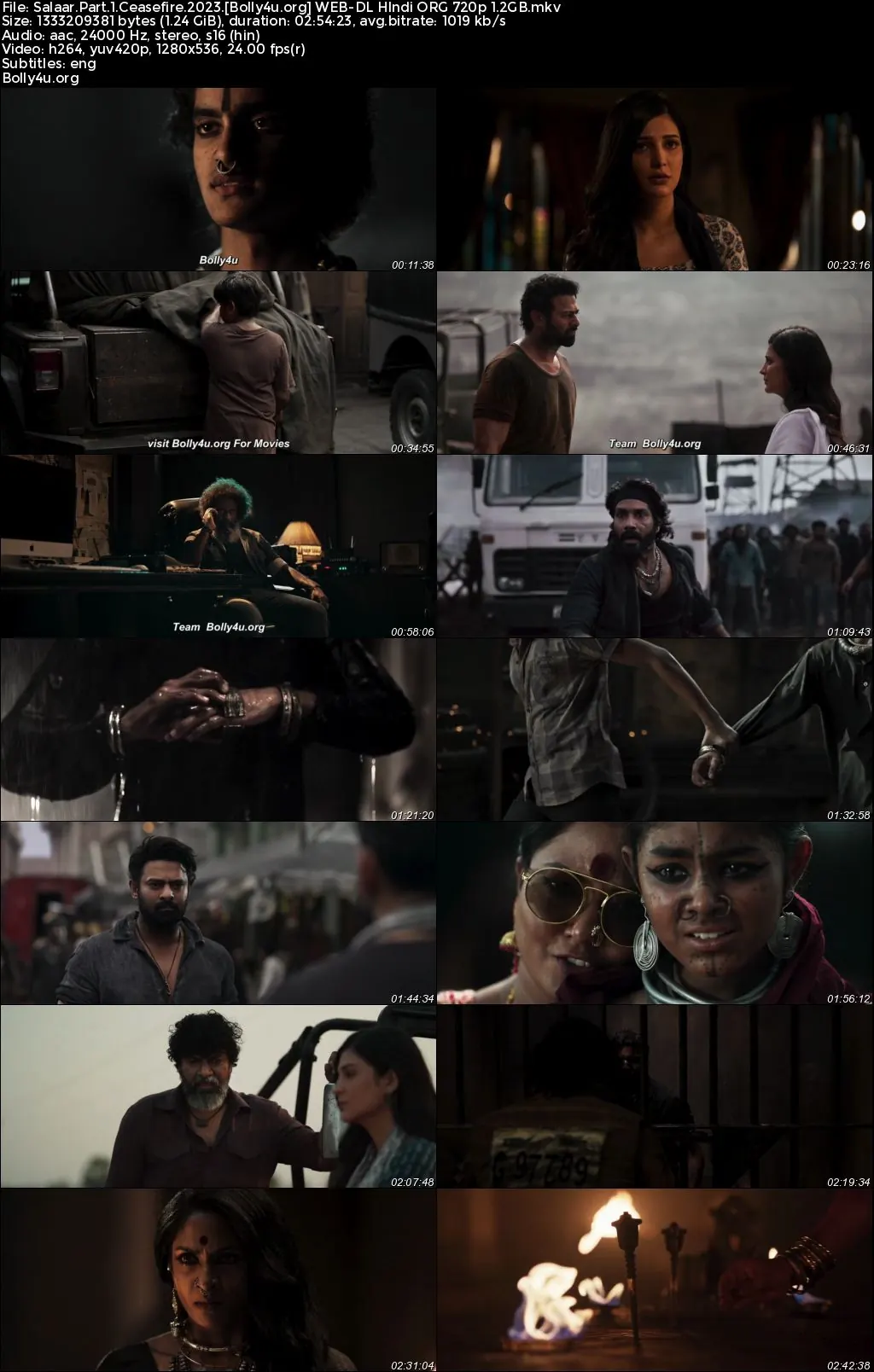 Salaar 2023 WEB-DL Hindi ORG Full Movie Download 1080p  720p  480p