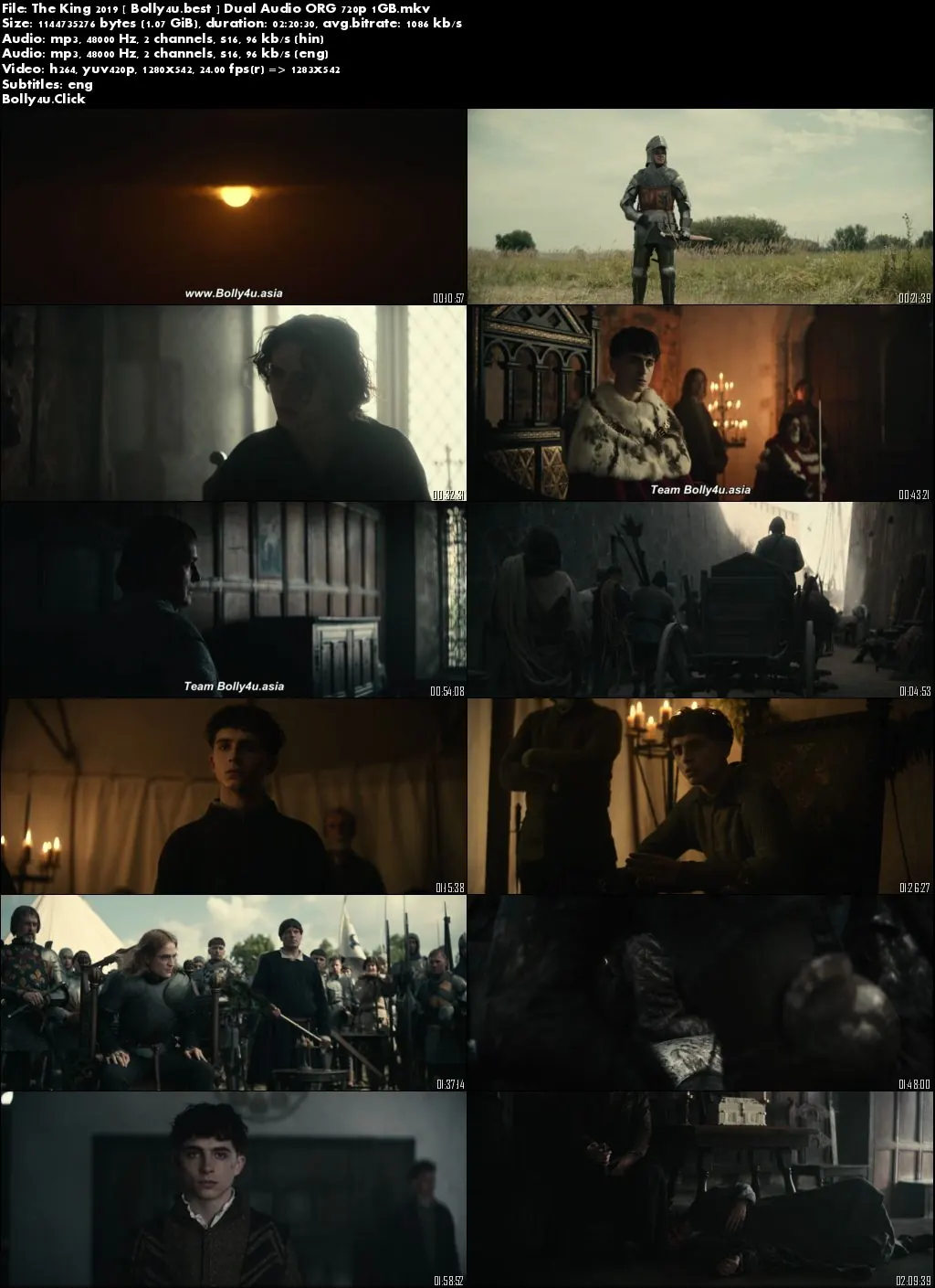 The King 2019 BluRay 400MB Hindi Dual Audio ORG 480p Download The King 2019 BluRay 400MB Hindi Dual Audio ORG 480p Download