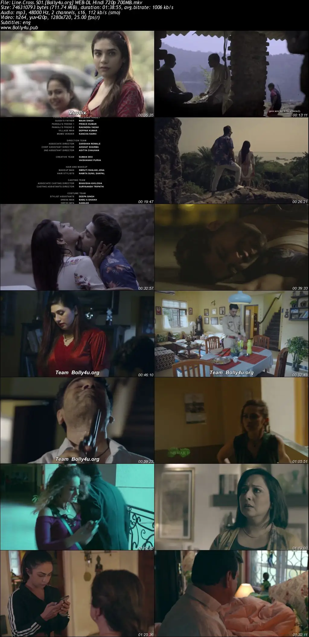 Line Cross 2025 WEB-DL Hindi S01 Complete Download 720p  480p