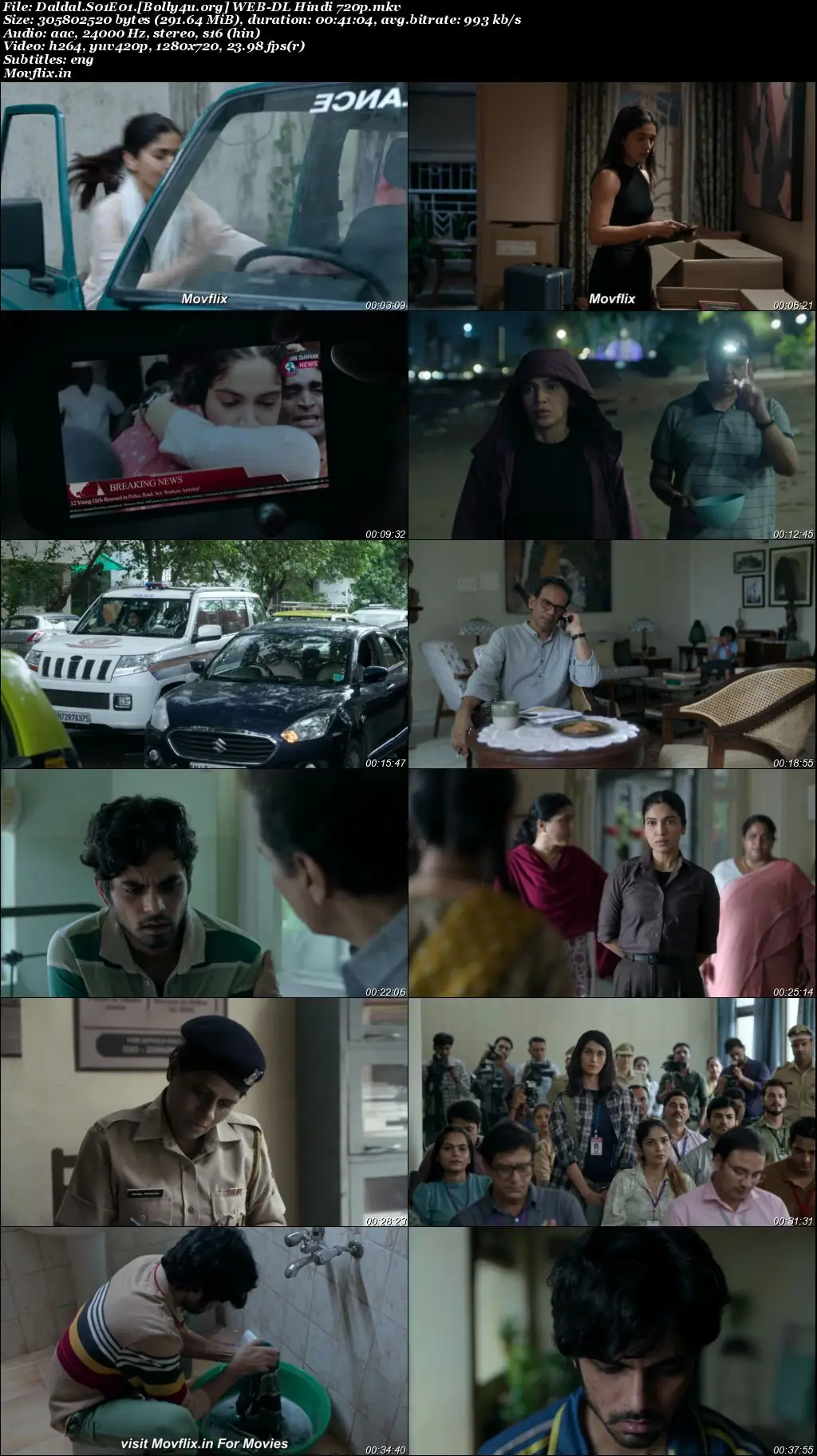 Daldal 2026 WEB-DL Hindi S01 Complete Download 720p  480p