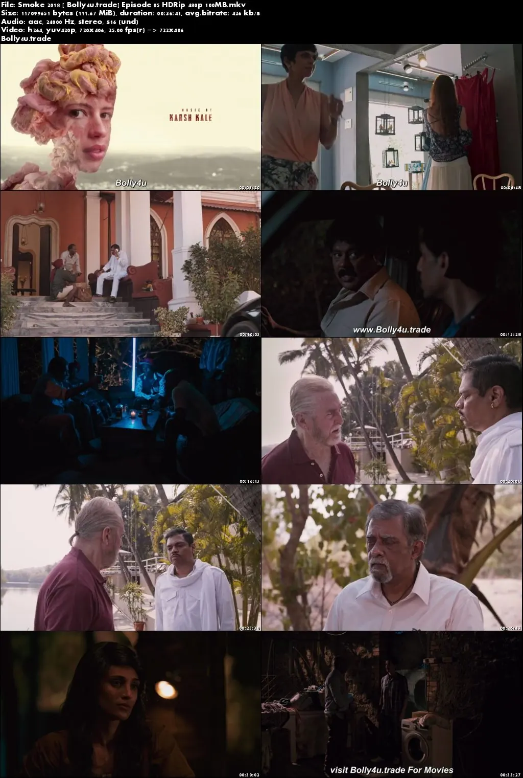 Smoke 2018 HDRip 100MB Episode 05 Hindi 480p Download