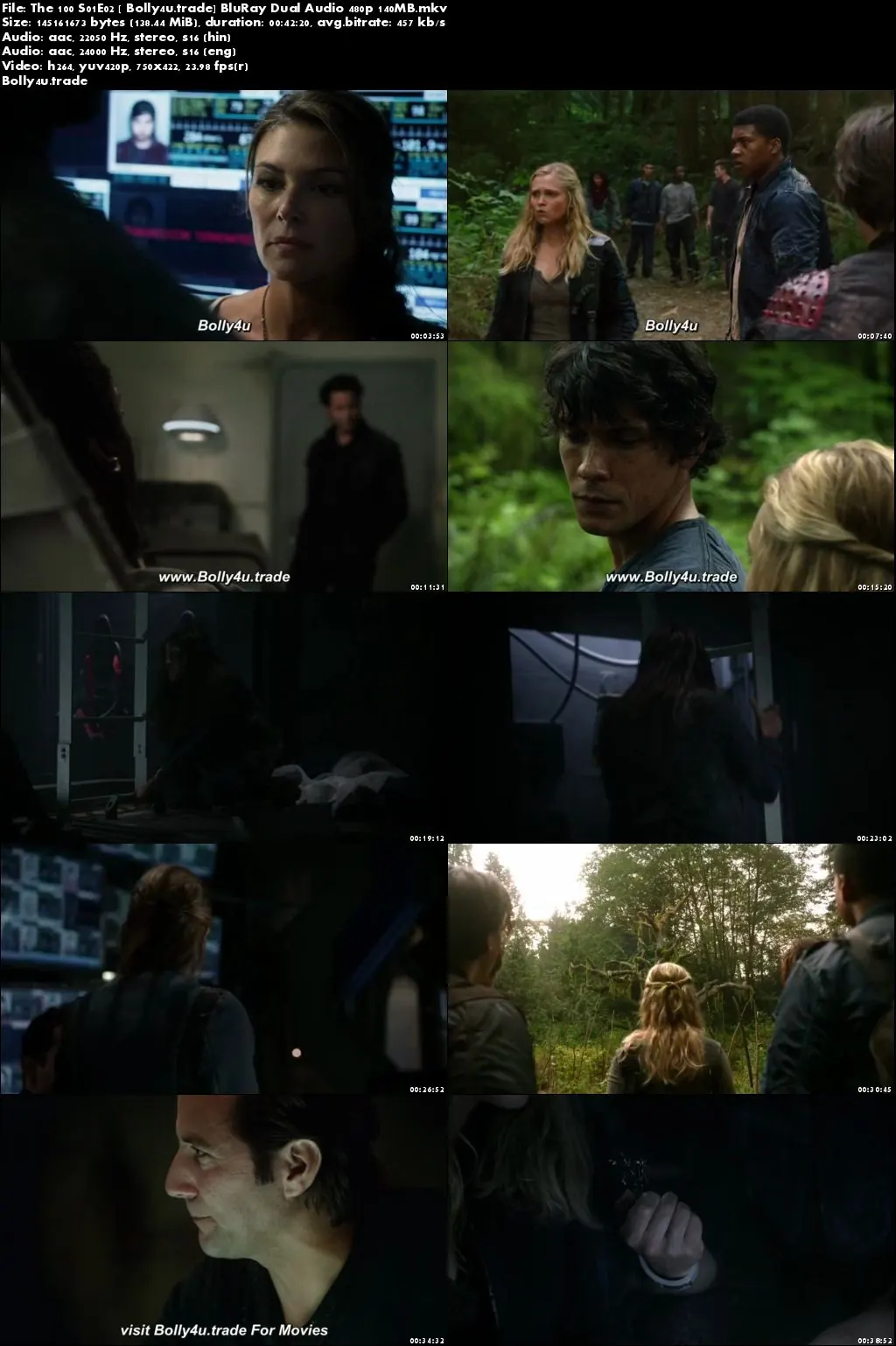 The 100 S01E02 BluRay 140MB Hindi Dual Audio 480p Download The 100 S01E02 BluRay 140MB Hindi Dual Audio 480p Download