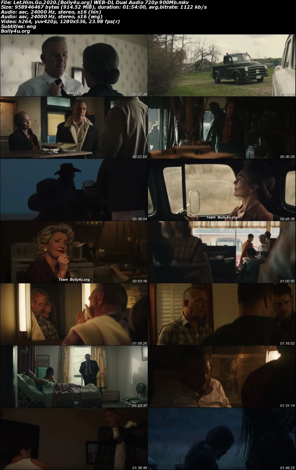 Let Him Go 2020 WEB-DL Hindi Dual Audio ORG Full Movie Download 1080p  720p  480p