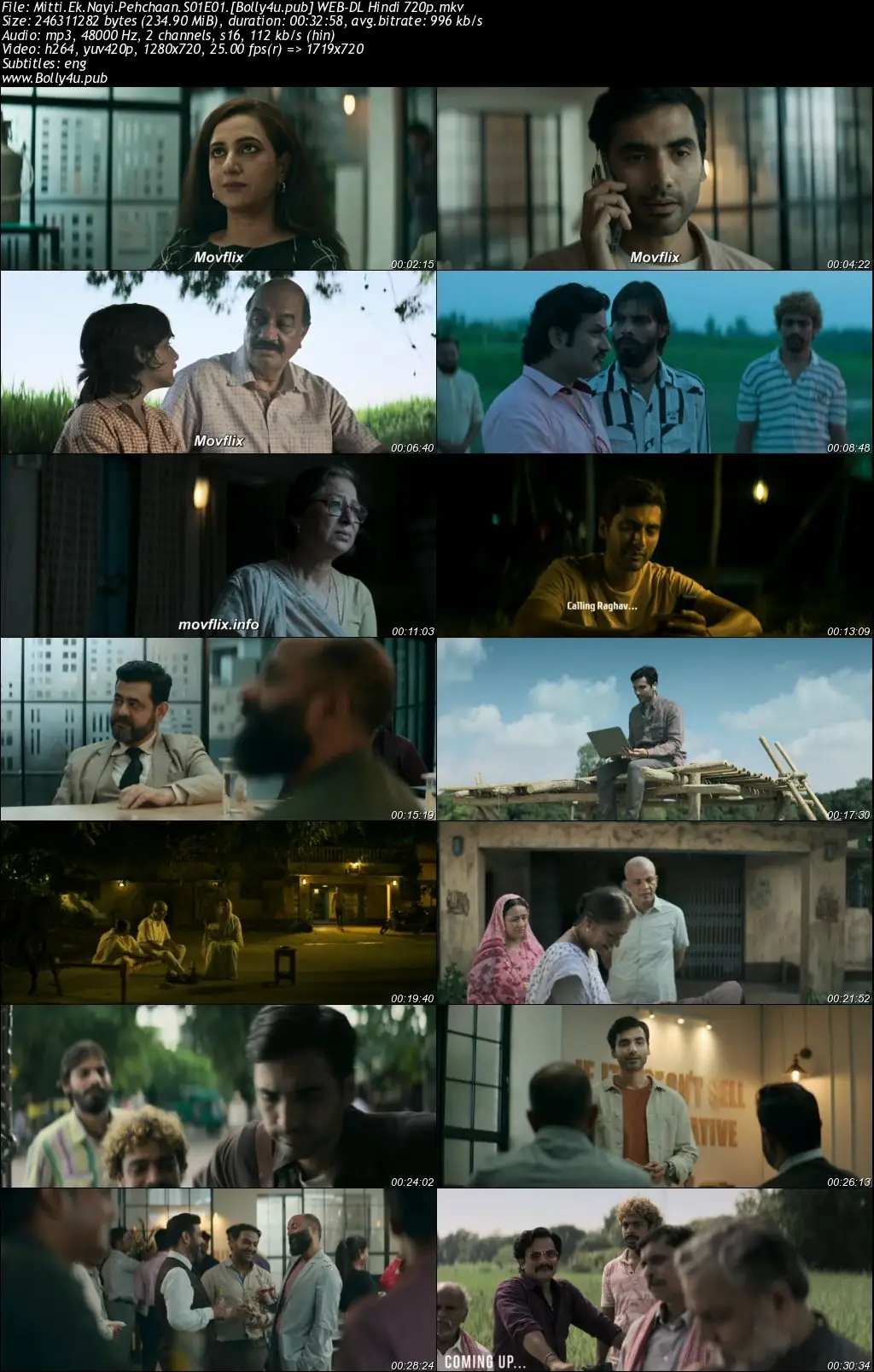 Mitti Ek Nayi Pehchaan 2025 WEB-DL Hindi S01 Complete Download 720p  480p
