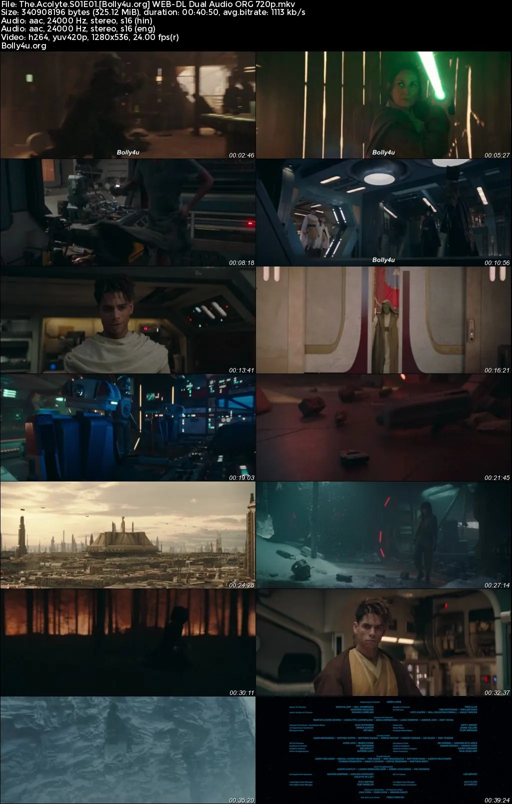 The Acolyte 2024 WEB-DL Hindi Dual Audio ORG S01 Complete Download 720p  480p