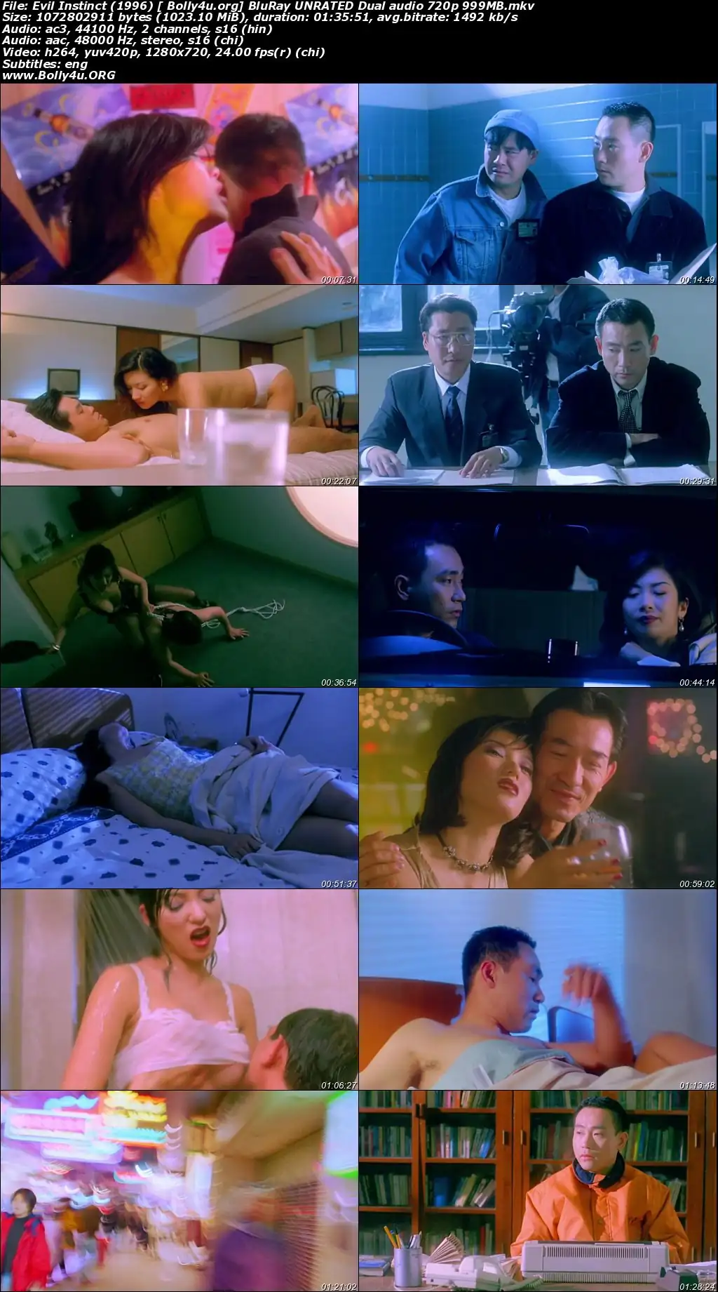 Evil Instinct 1996 BluRay 999Mb UNRATED Hindi Dual Audio 720p Download Evil Instinct 1996 BluRay 999Mb UNRATED Hindi Dual Audio 720p Download