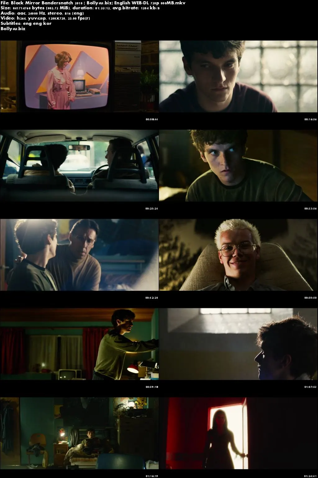 Black Mirror Bandersnatch 2018 WEB-DL 300MB English 480p ESub Download Black Mirror Bandersnatch 2018 WEB-DL 300MB English 480p ESub Download
