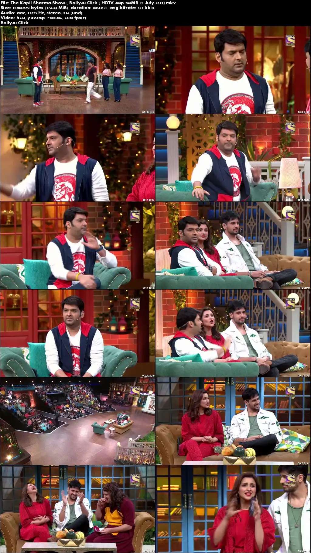 The Kapil Sharma Show HDTV 480p 200MB 28 July 2019 Download The Kapil Sharma Show HDTV 480p 200MB 28 July 2019 Download