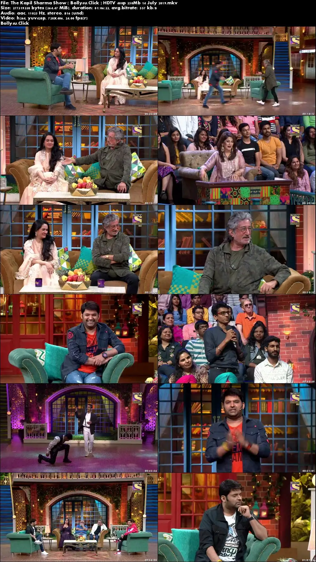 The Kapil Sharma Show HDTV 480p 250Mb 14 July 2019 Download The Kapil Sharma Show HDTV 480p 250Mb 14 July 2019 Download