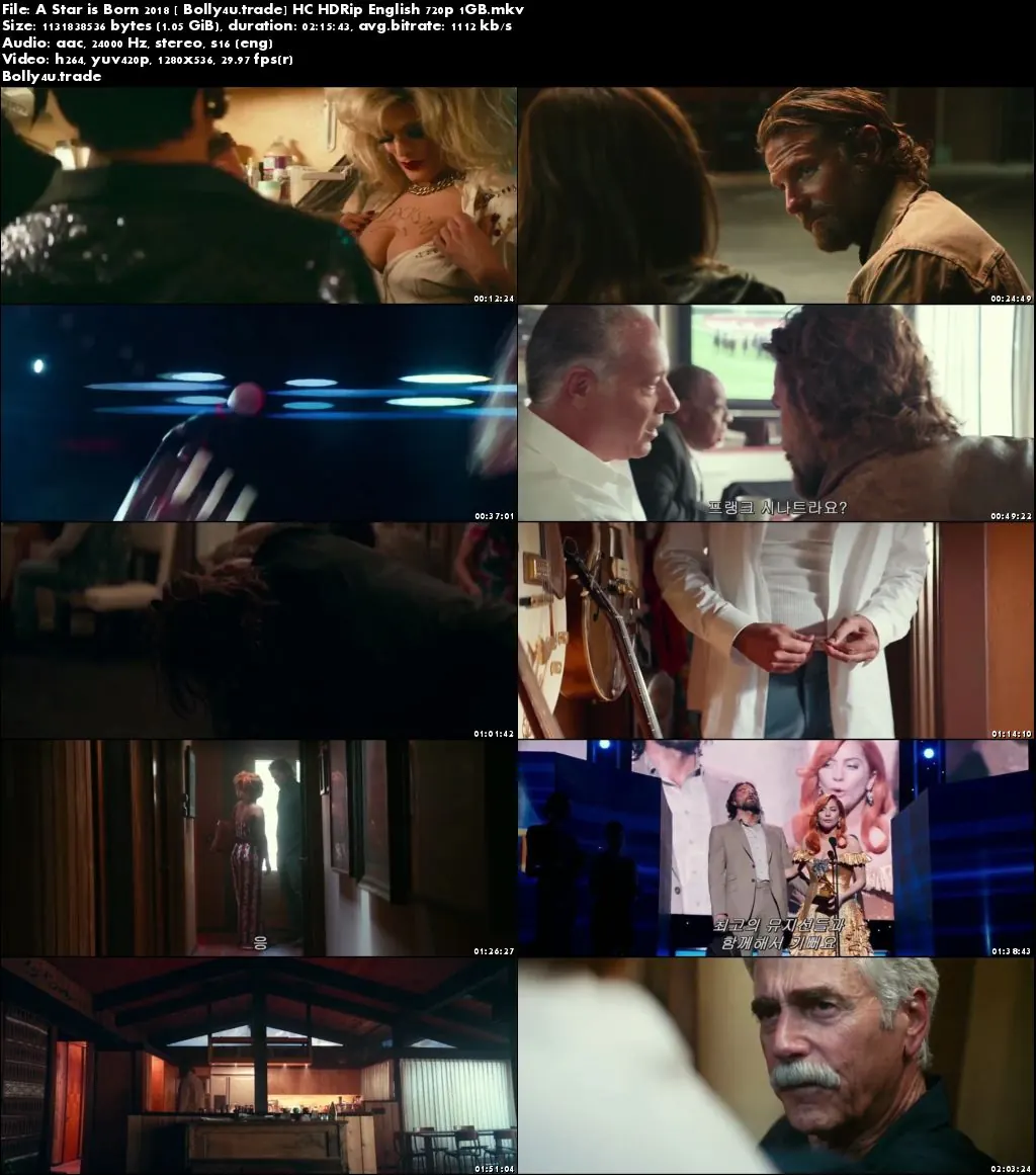 A Star is Born 2018 HC HDRip 1Gb English 720p Download A Star is Born 2018 HC HDRip 1Gb English 720p Download