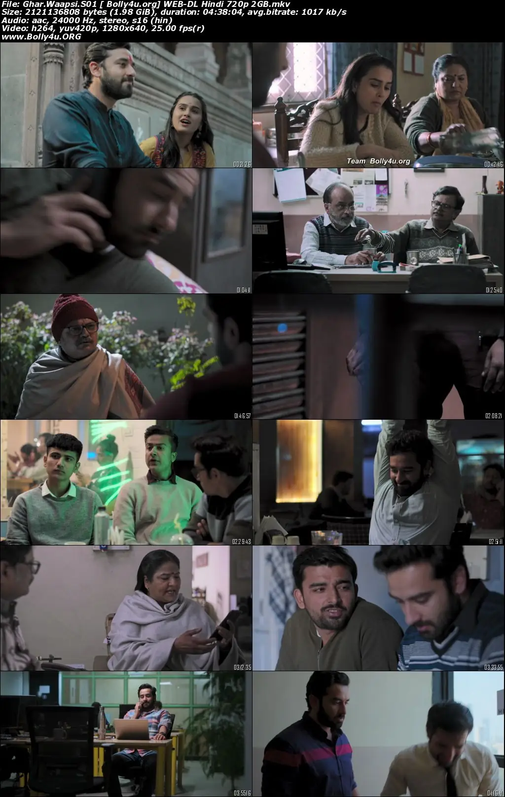 Ghar Waapsi 2022 WEB-DL Hindi S01 Complete Download 720p 480p Ghar Waapsi 2022 WEB-DL Hindi S01 Complete Download