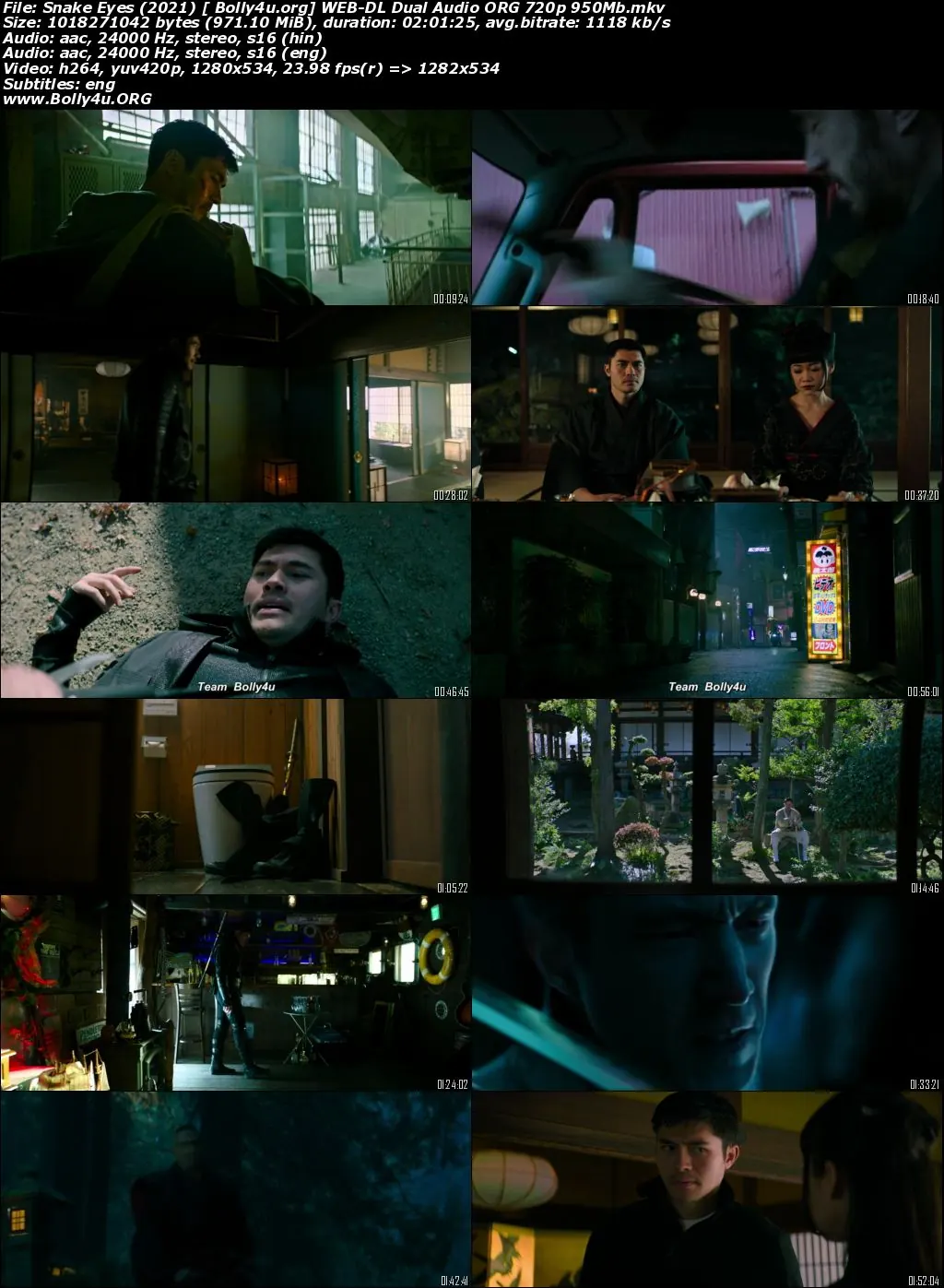 Snake Eyes 2021 WEB-DL 400Mb Hindi Dual Audio ORG 480p Download Snake Eyes 2021 WEB-DL 400Mb Hindi Dual Audio ORG 480p Download