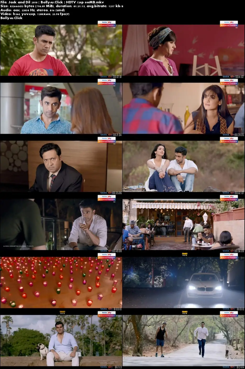 Jack and Dil 2018 HDTV 300MB Hindi 480p Download Jack and Dil 2018 HDTV 300MB Hindi 480p Download