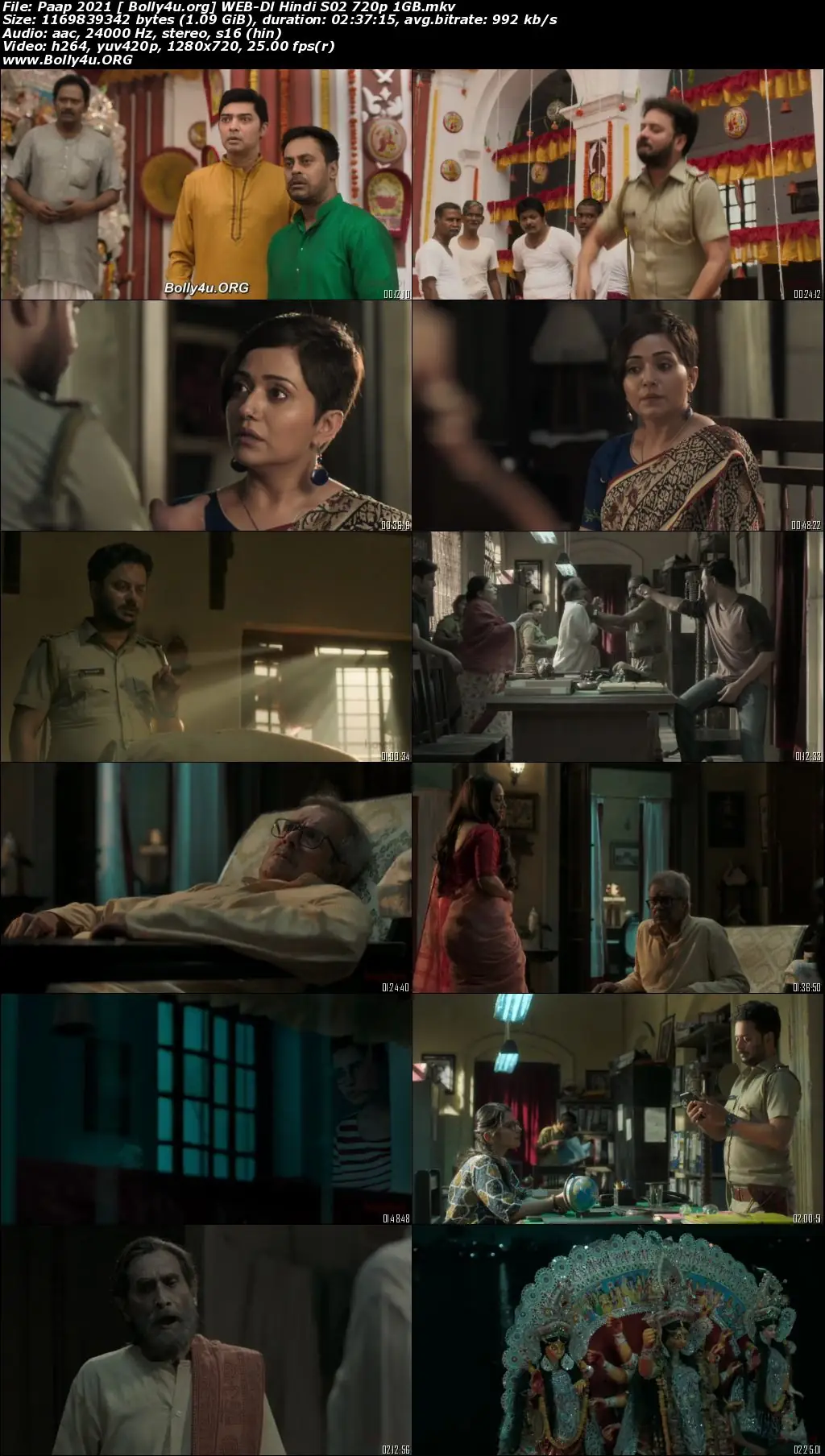 Paap 2021 WEB-DL 450Mb Hindi S02 Complete Download 480p