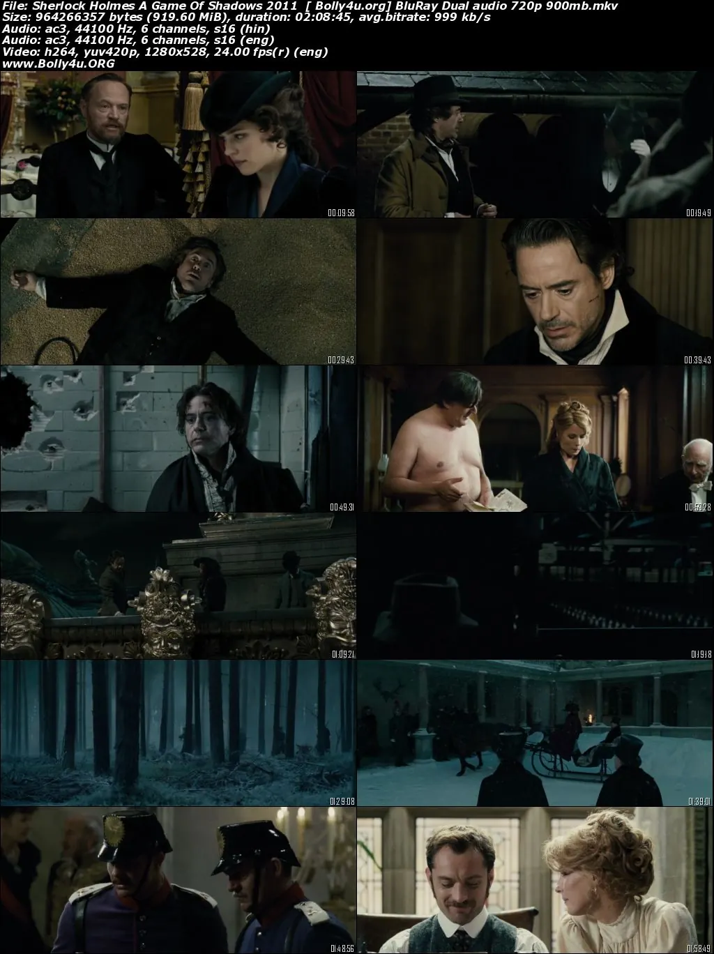 Sherlock Holmes A Game Of Shadows 2011 BRRip 400Mb Hindi Dual Audio 480p Download Sherlock Holmes A Game Of Shadows 2011 BRRip 400Mb Hindi Dual Audio 480p Download