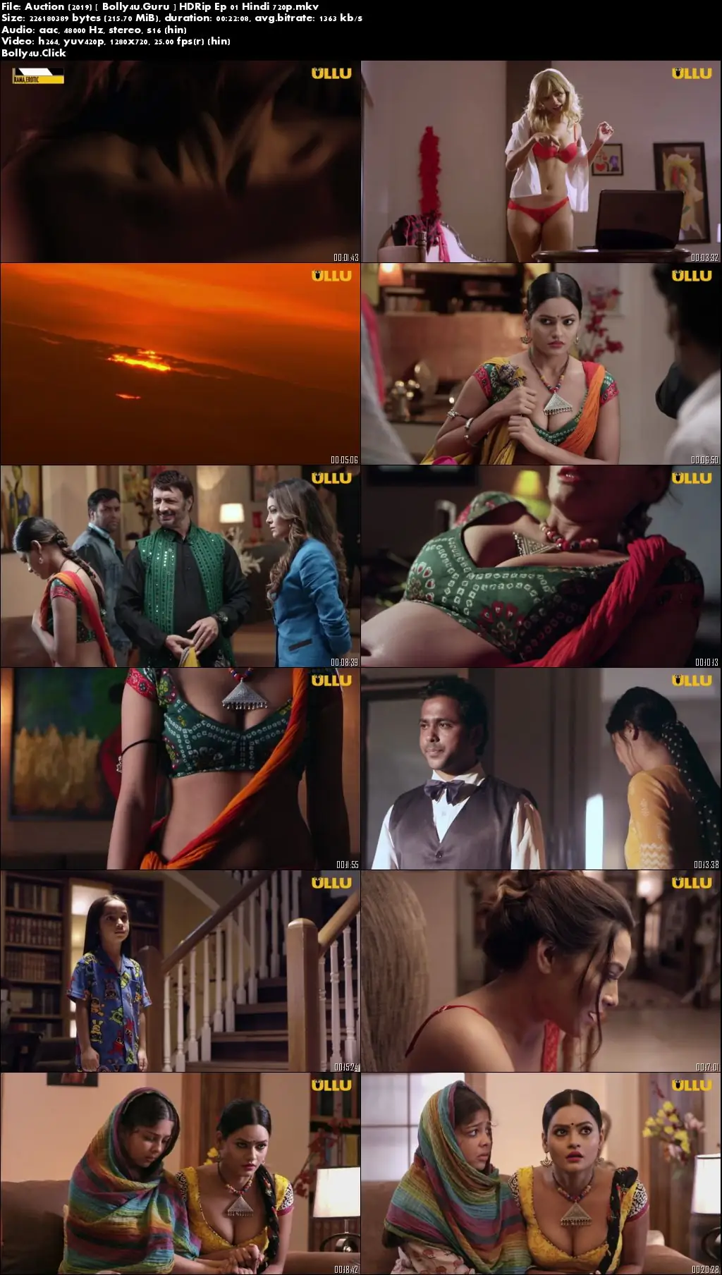  Auction 2019 HDRip 950MB Hindi Complete S01 Download 720p