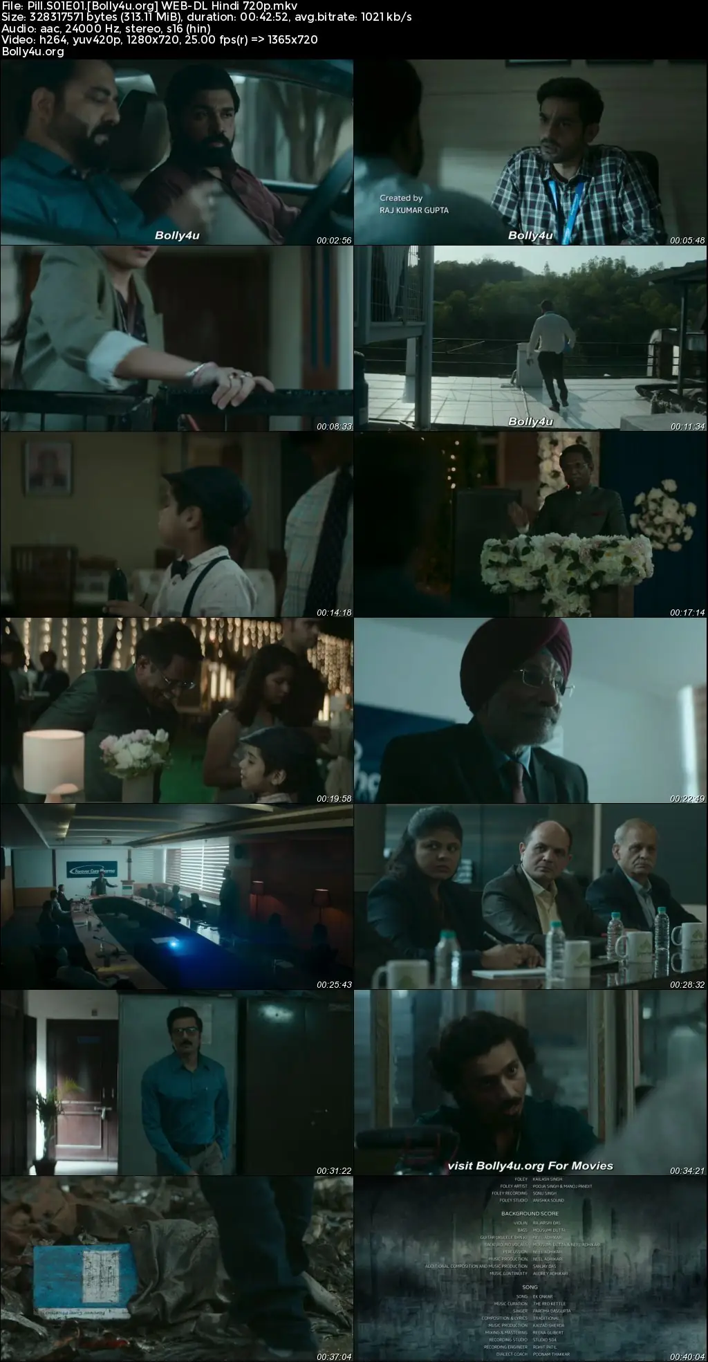 Pill 2024 WEB-DL Hindi S01 Complete Download 720p  480p