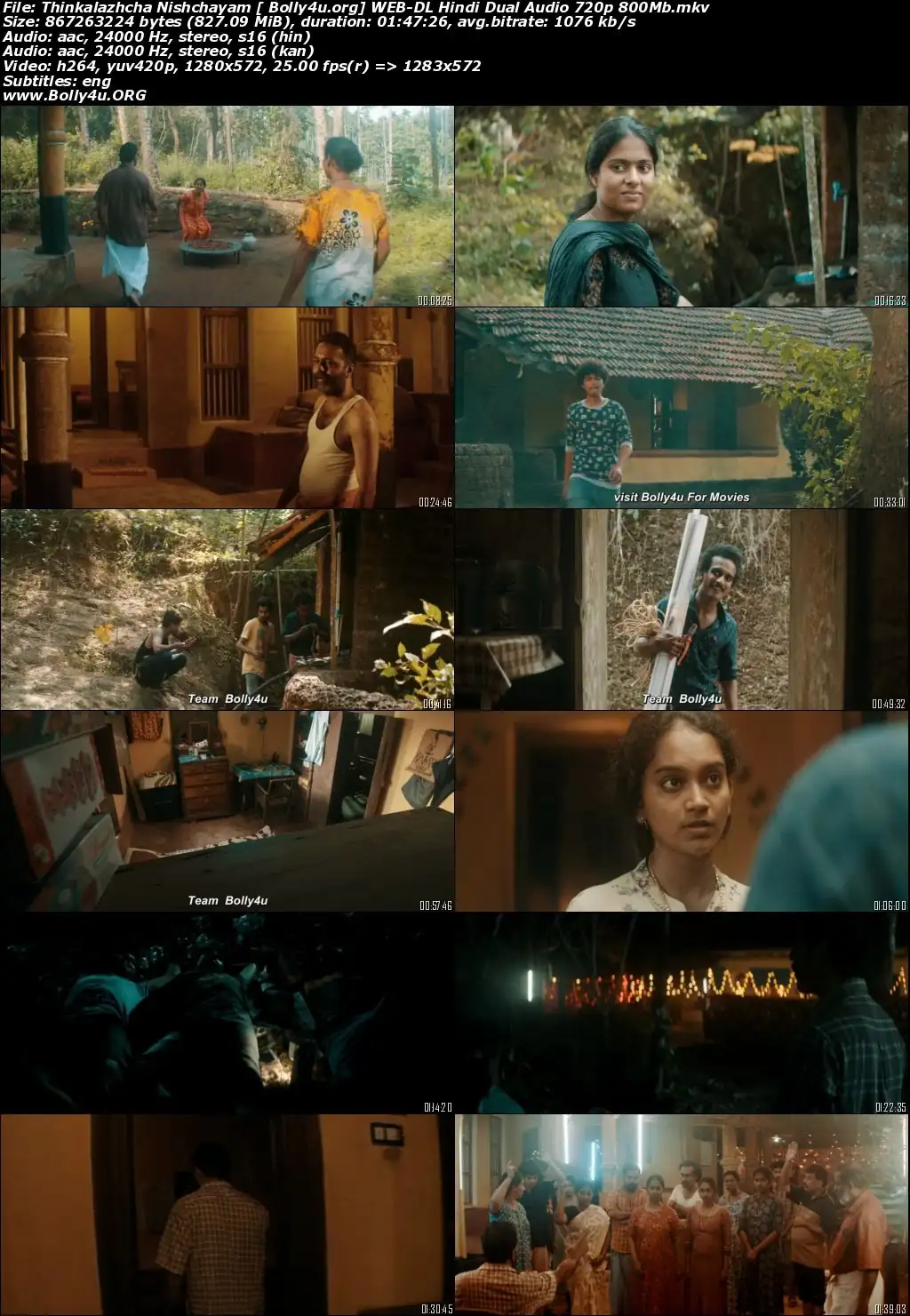 Thinkalazhcha Nishchayam 2021 WEB-DL 800MB Hindi Dual Audio 720p Download