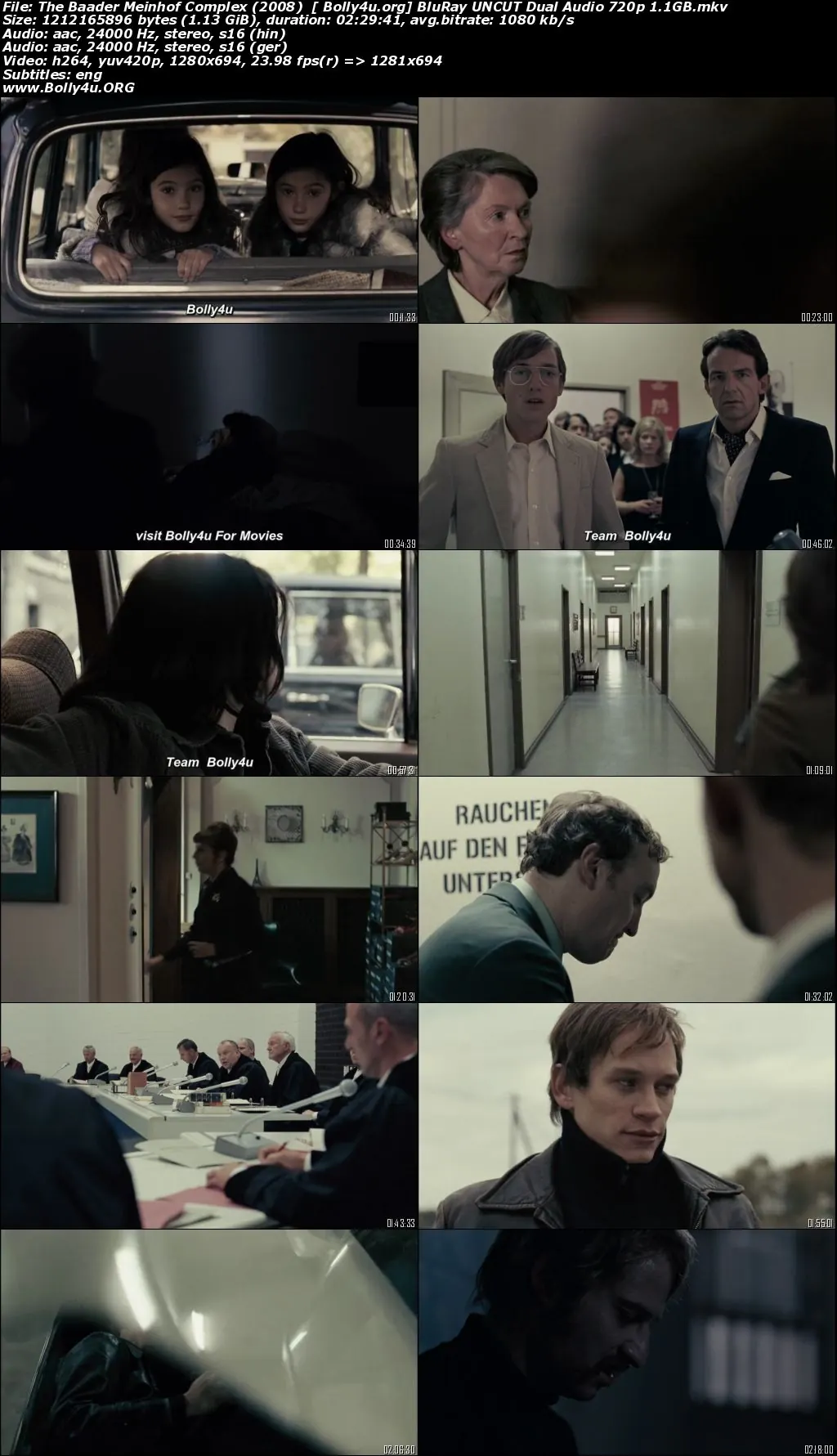 The Baader Meinhof Complex 2008 BluRay 1.1GB UNCUT Hindi Dual Audio 720p Download The Baader Meinhof Complex 2008 BluRay 1.1GB UNCUT Hindi Dual Audio 720p Download