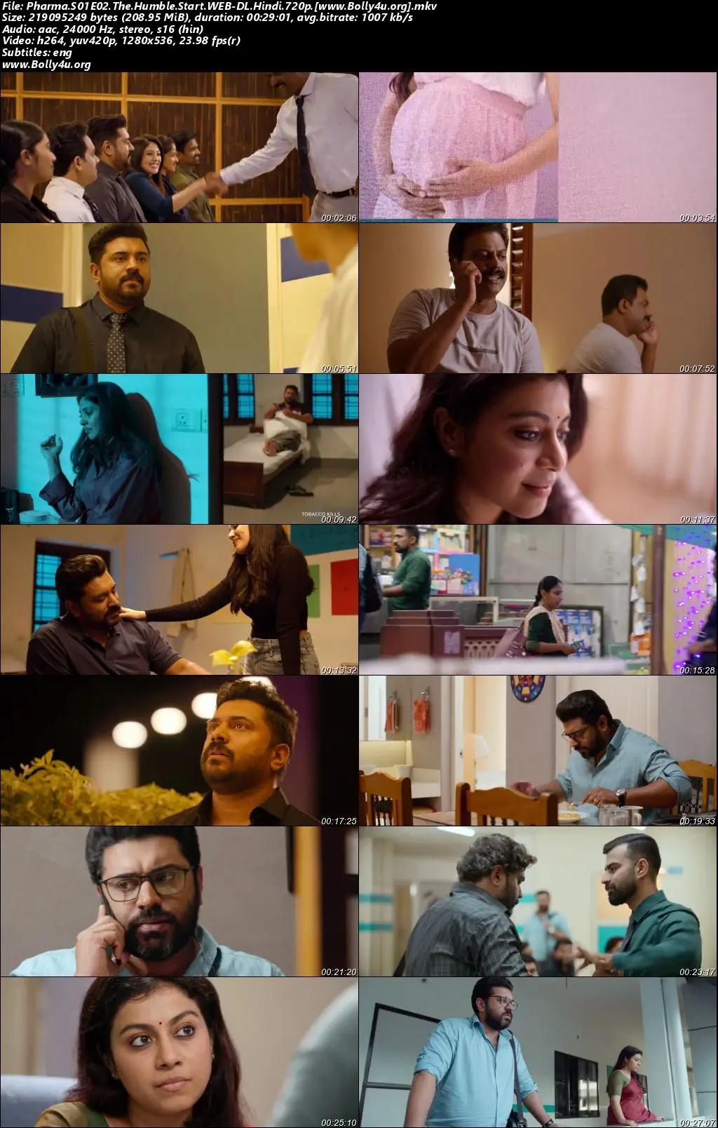 Pharma 2025 WEB-DL Hindi S01 Complete Download 720p  480p