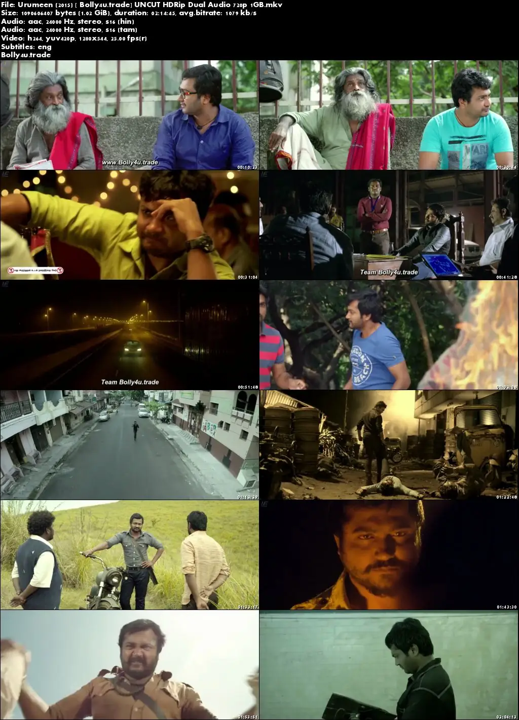 Urumeen 2015 HDRip 400Mb UNCUT Hindi Dual Audio 480p Download Urumeen 2015 HDRip 400Mb UNCUT Hindi Dual Audio 480p Download