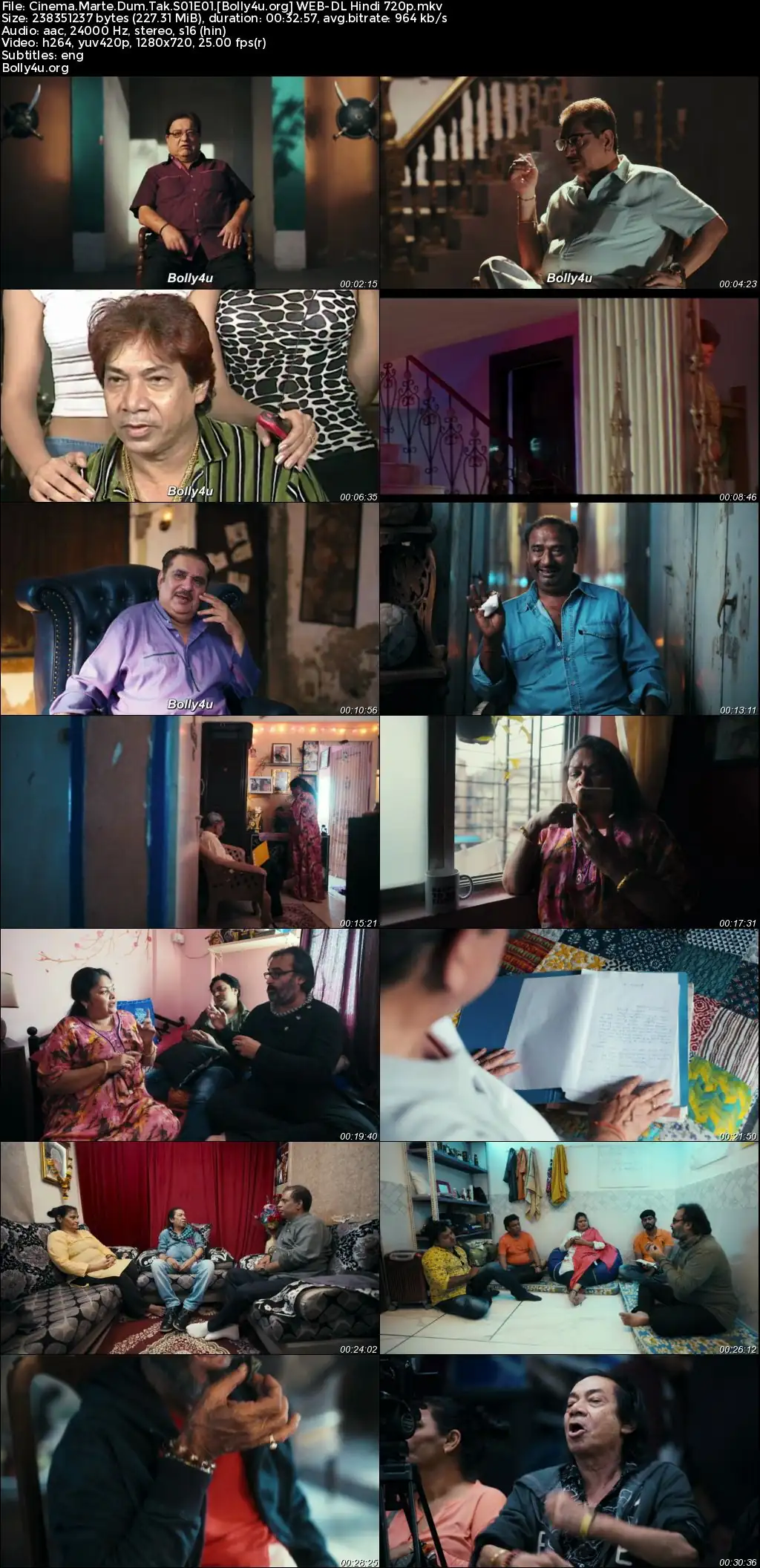 Cinema Marte Dum Tak 2023 WEB-DL Hindi S01 Complete Download 720p  480p