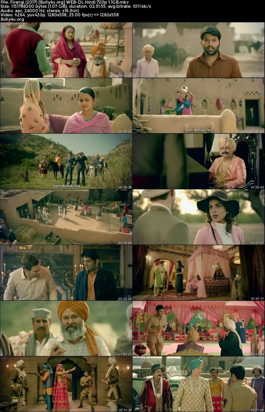 Firangi 2017 WEB-DL Hindi Full Movie Download 1080p  720p  480p