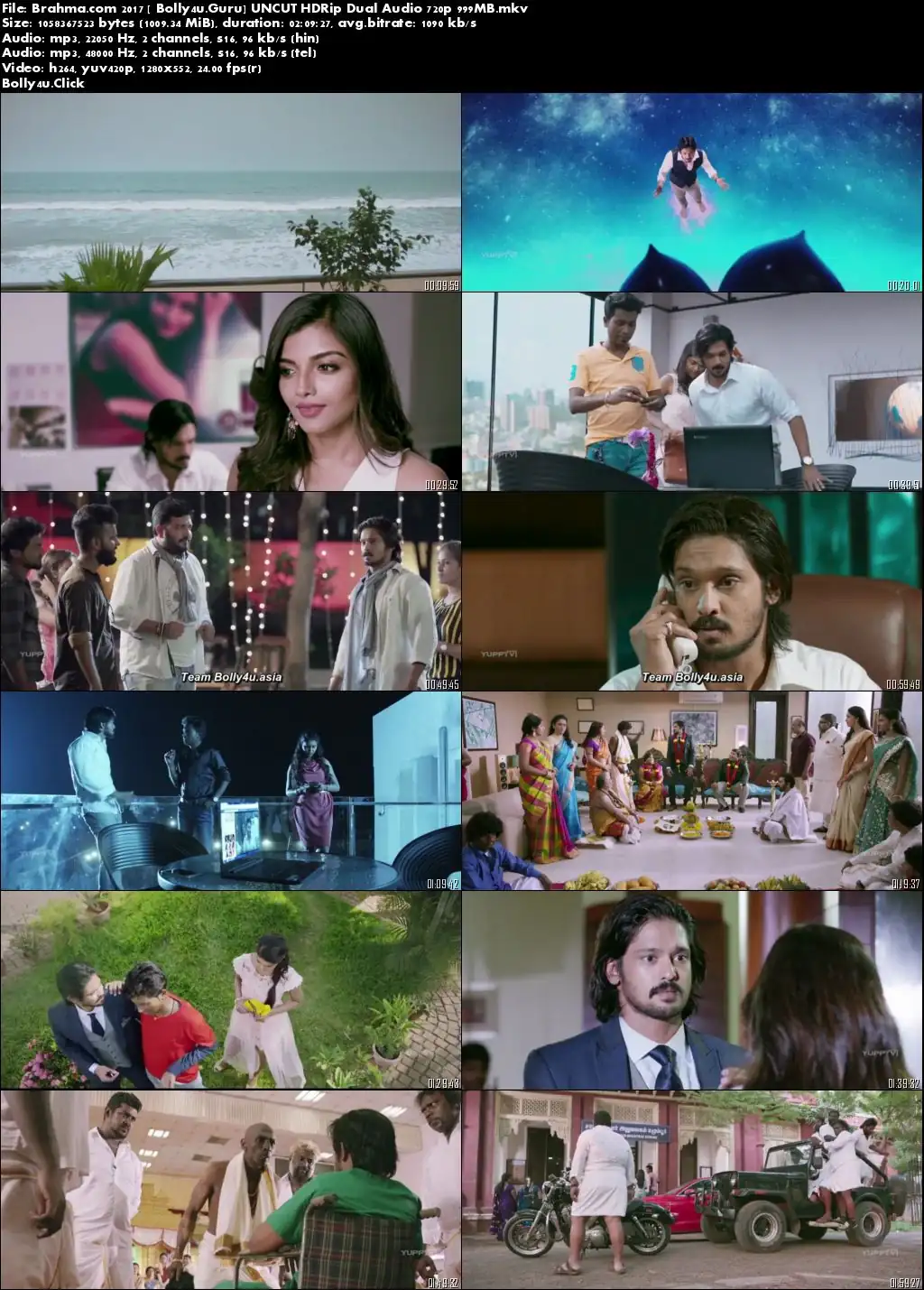 Brahma.com 2017 HDRip 1.1GB UNCUT Hindi Dual Audio 720p Download