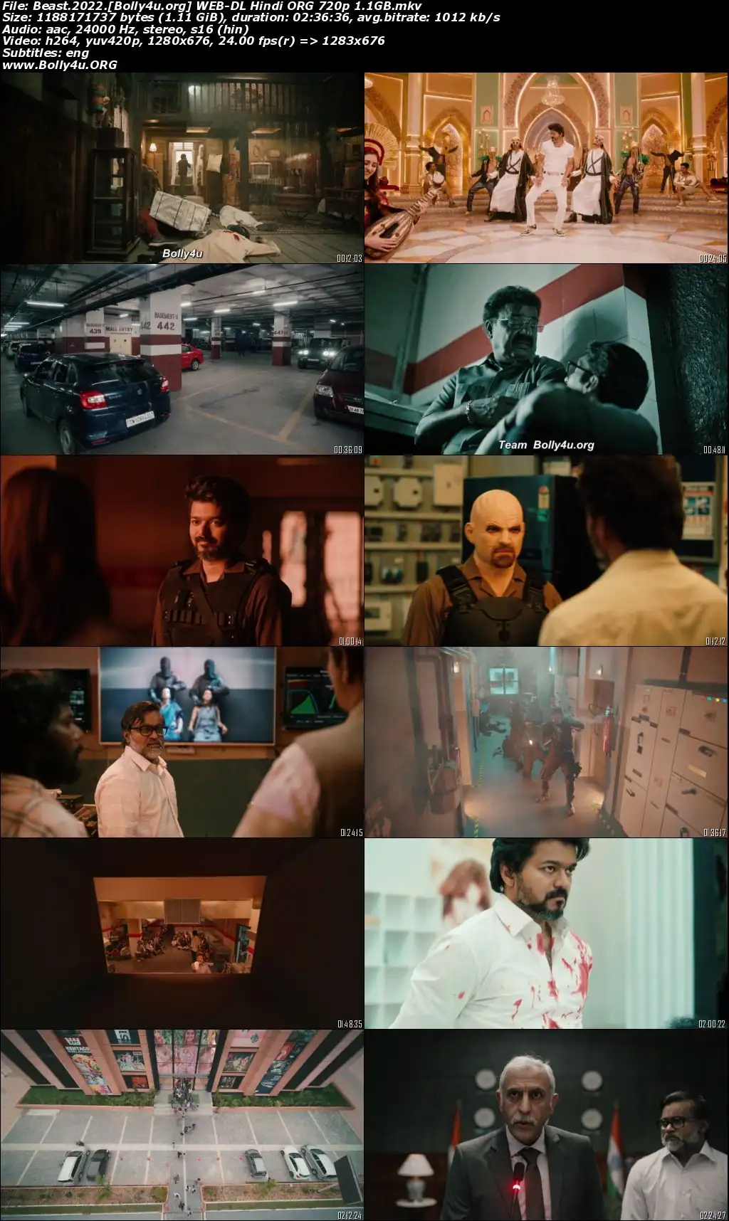 Beast 2022 WEB-DL Hindi ORG 720p 480p Download