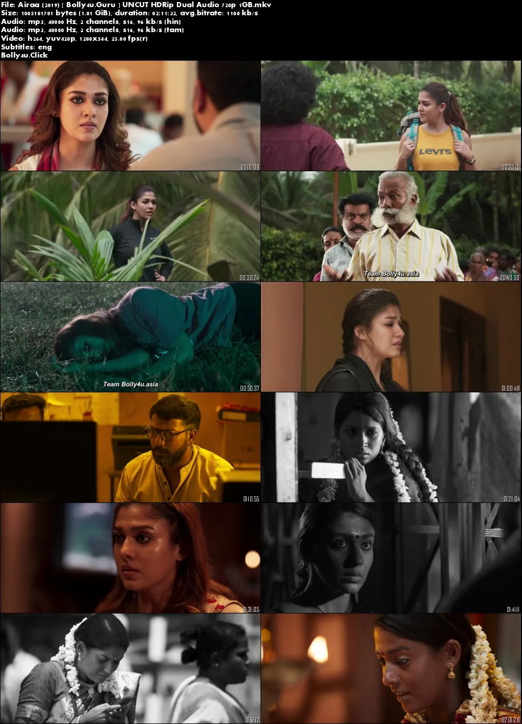 Airaa 2019 HDRip 400MB UNCUT Hindi Dual Audio 480p Download