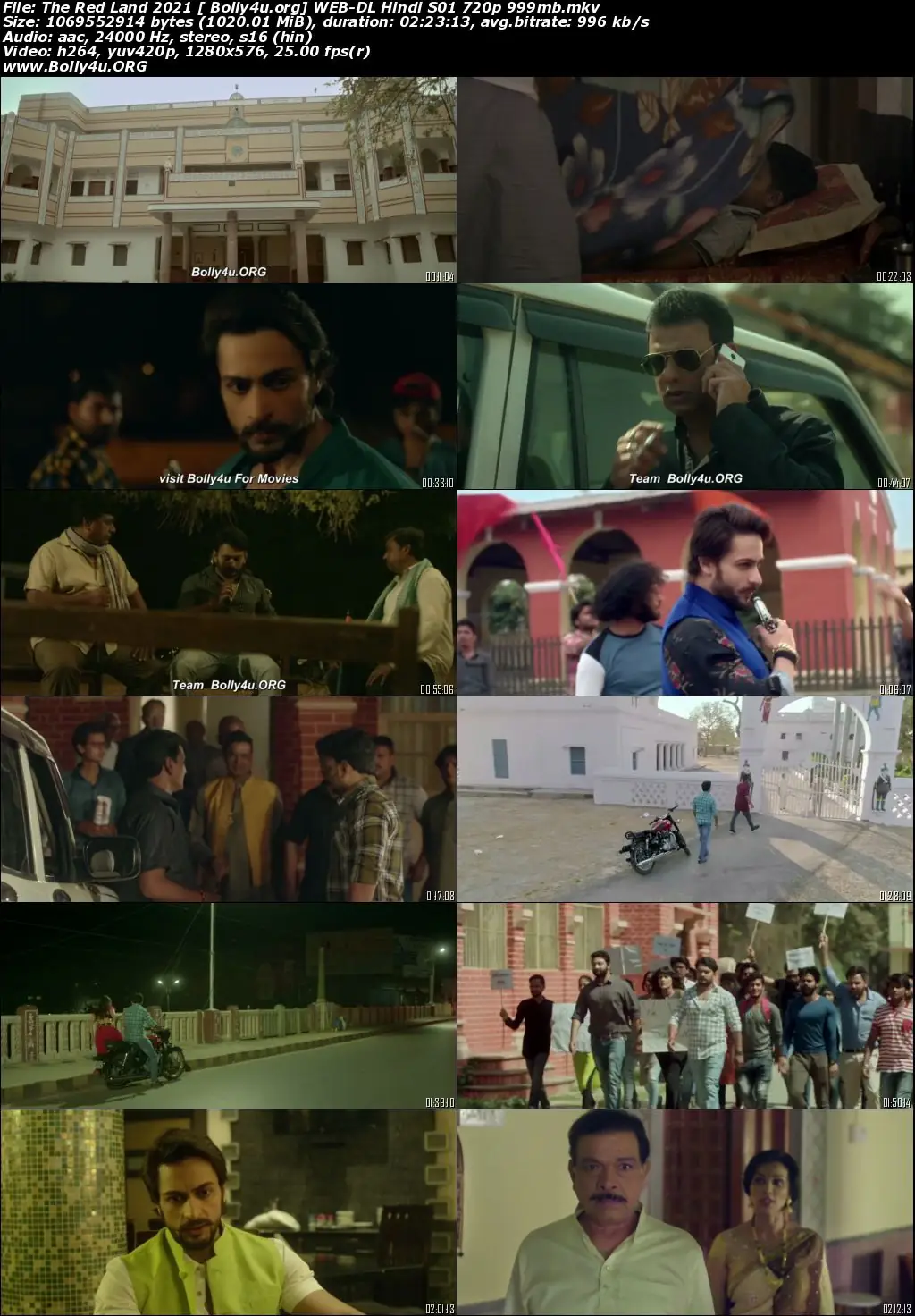 The Red Land 2021 WEB-DL 999MB Hindi S01 Download 720p
