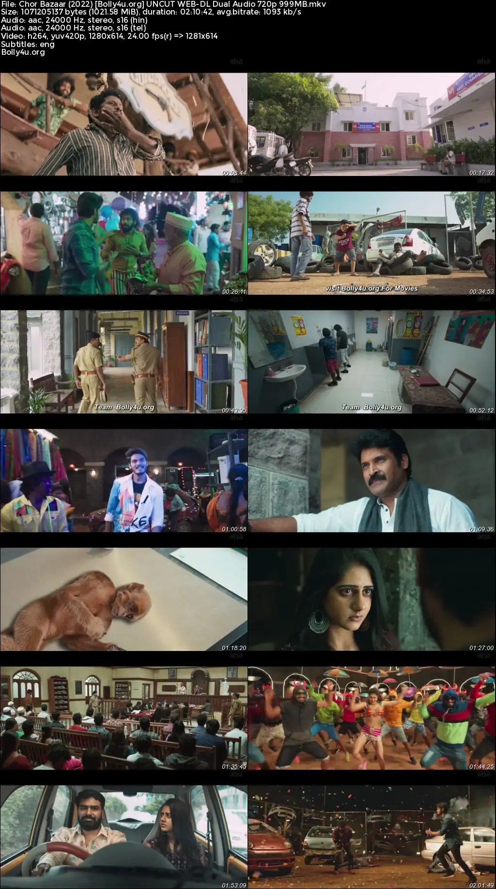 Chor Bazaar 2022 WEB-DL UNCUT Hindi Dual Audio ORG Full Movie Download 1080p  720p  480p