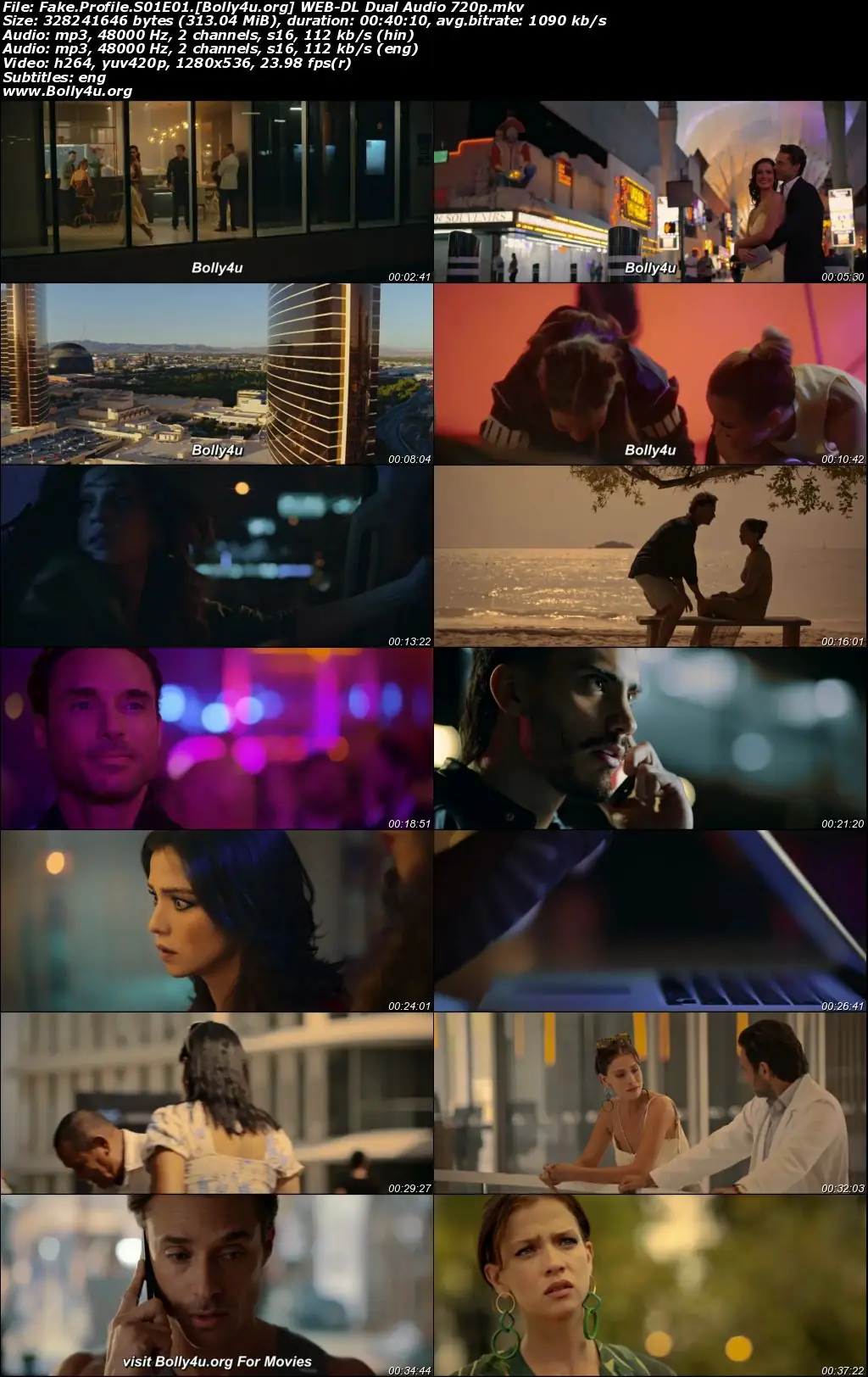 Fake Profile 2025 WEB-DL Hindi Dual Audio ORG S01 Complete Download 720p  480p